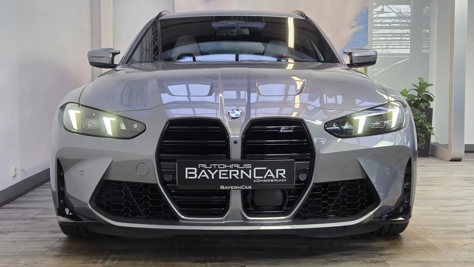 BMW M3 xDr. Competition Sitzlüftung Carbon ACC 360° Gris - 2