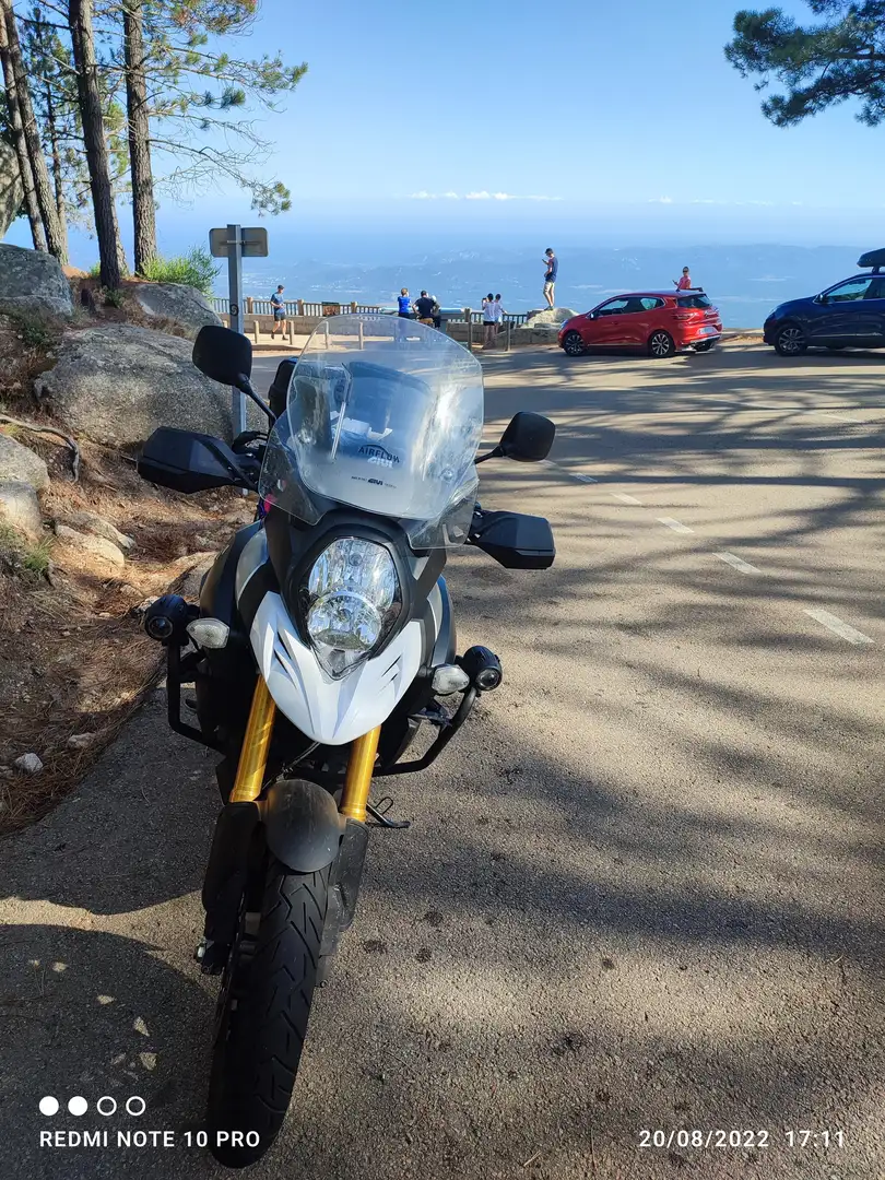 Suzuki V-Strom 1000 abs Alb - 1