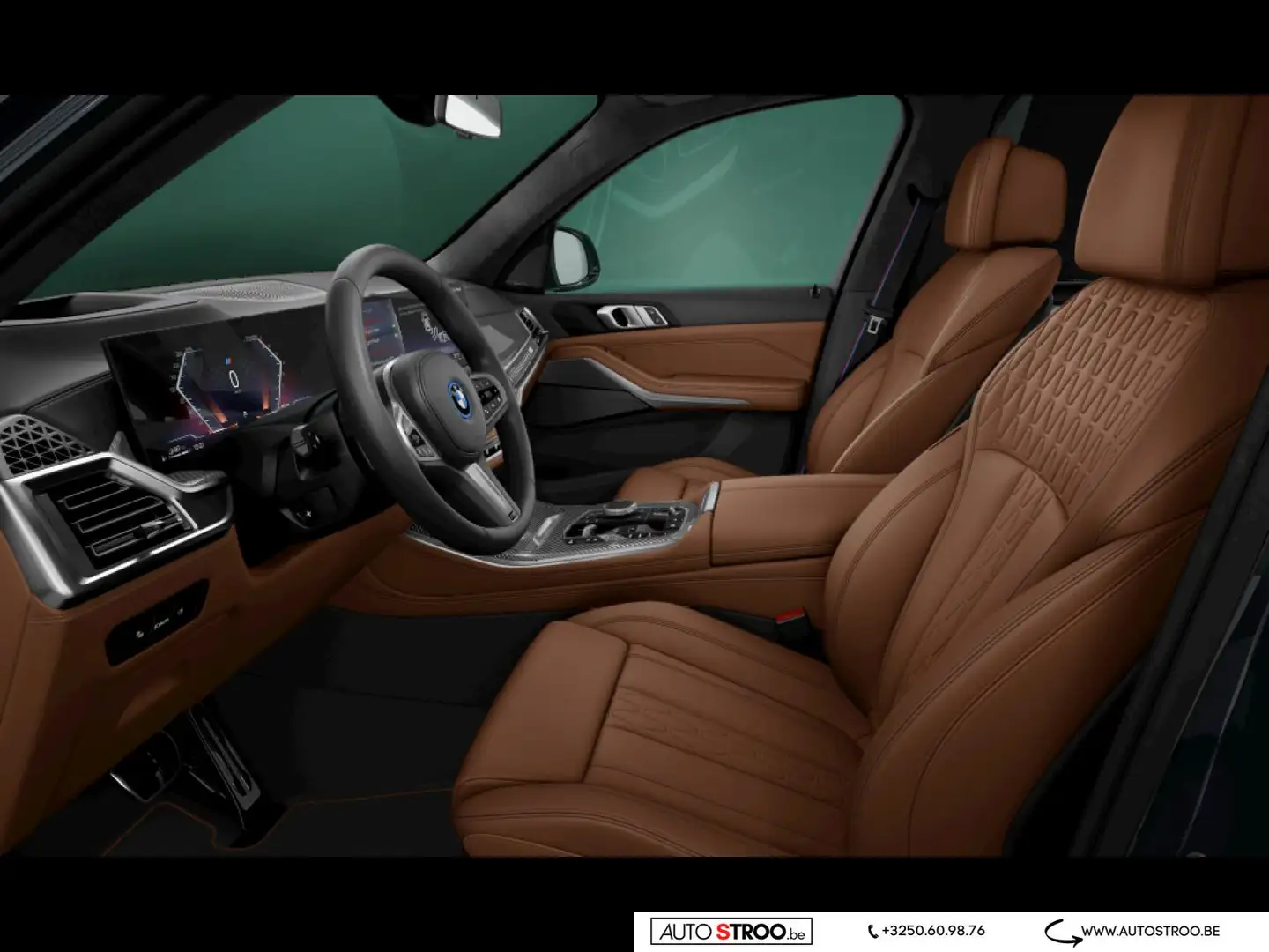 BMW X5 xDrive 50e | PANO | M-SPORTPAKKET | BLACKPACK Noir - 2