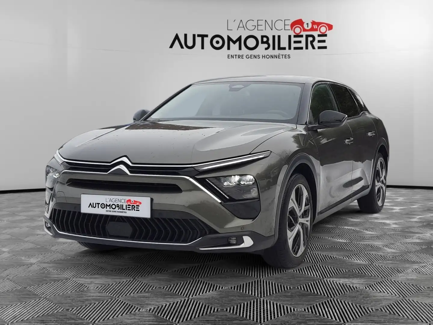 Citroen C5 X 1.2i Feel S Boite Auto 131Ch/ Garantie 12 Mois Gris - 1