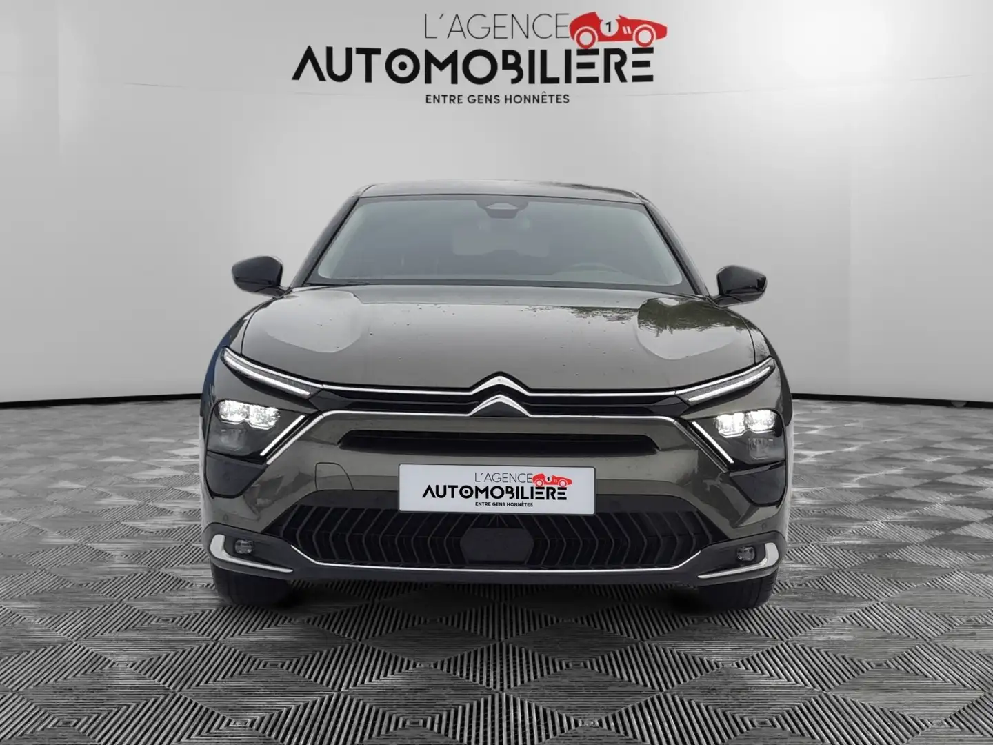 Citroen C5 X 1.2i Feel S Boite Auto 131Ch/ Garantie 12 Mois Gris - 2
