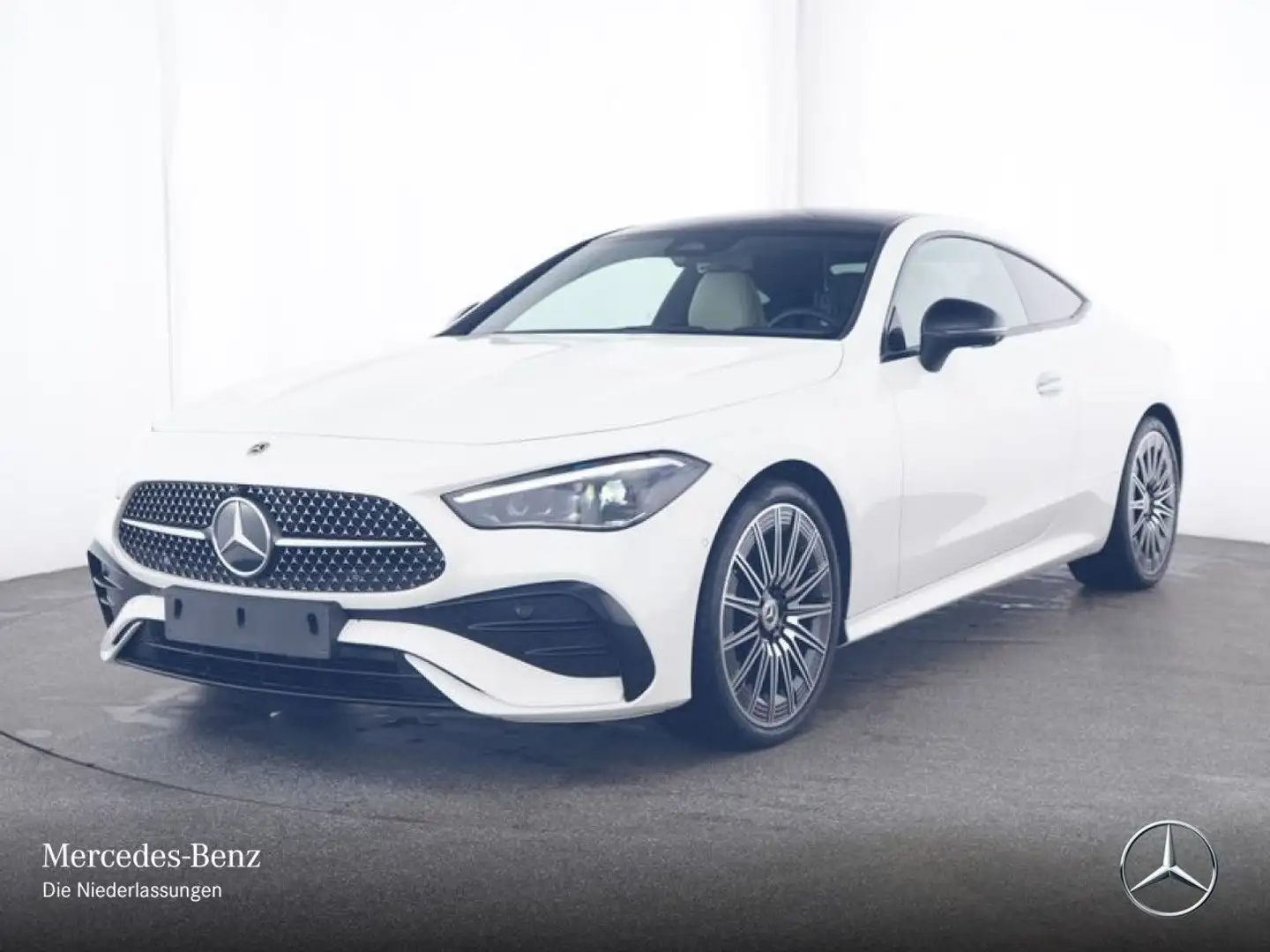 Mercedes-Benz CLE 200 AMG+NIGHT+PANO+360+LED+BURMESTER+TOTW+9G Alb - 2