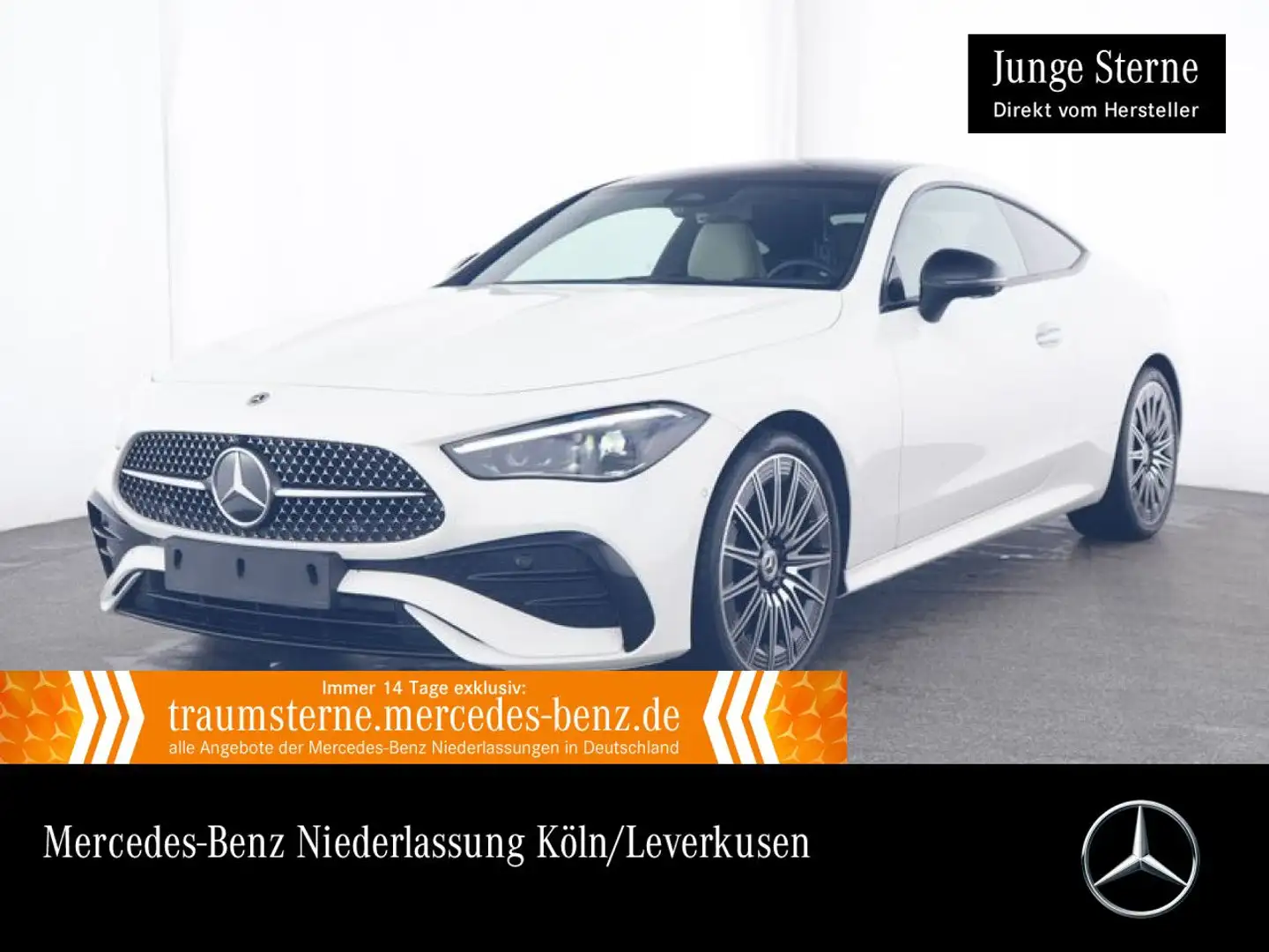 Mercedes-Benz CLE 200 AMG+NIGHT+PANO+360+LED+BURMESTER+TOTW+9G Alb - 1
