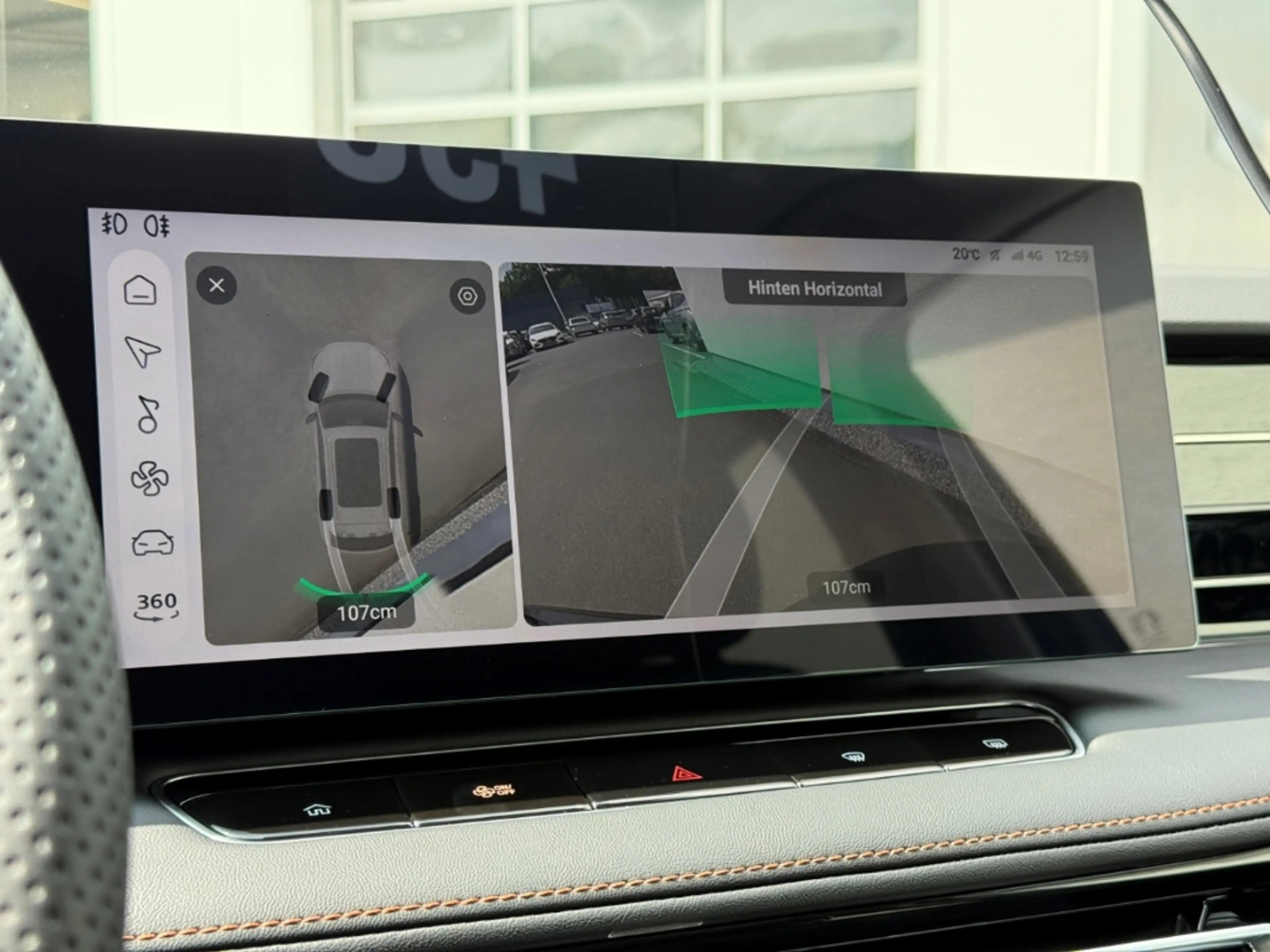 MG HS Hybrid+ Luxury Kessy 360° CarPlay ACC LED Shz Alu — photo 12