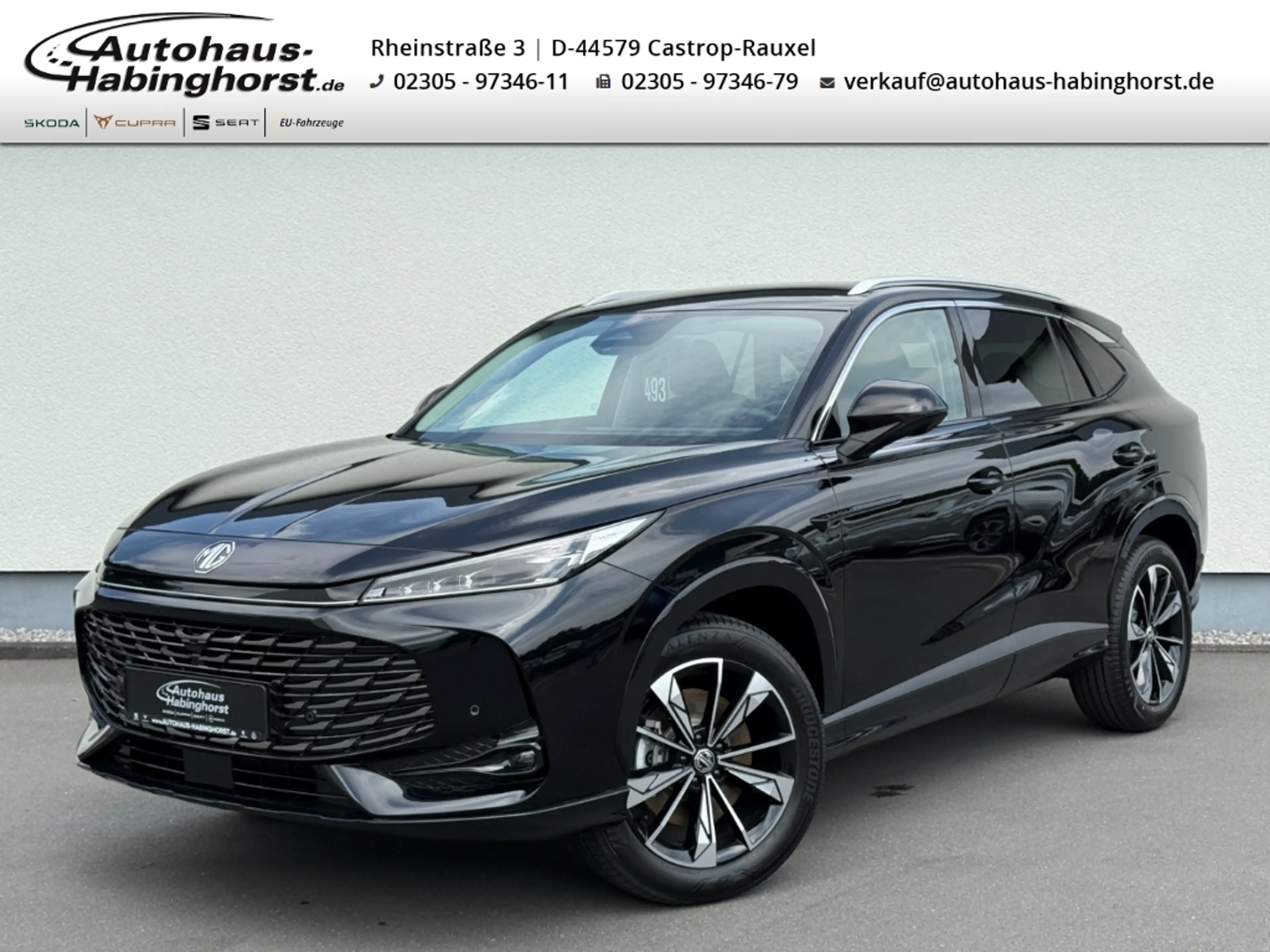 MG HS Hybrid+ Luxury Kessy 360° CarPlay ACC LED Shz Alu
