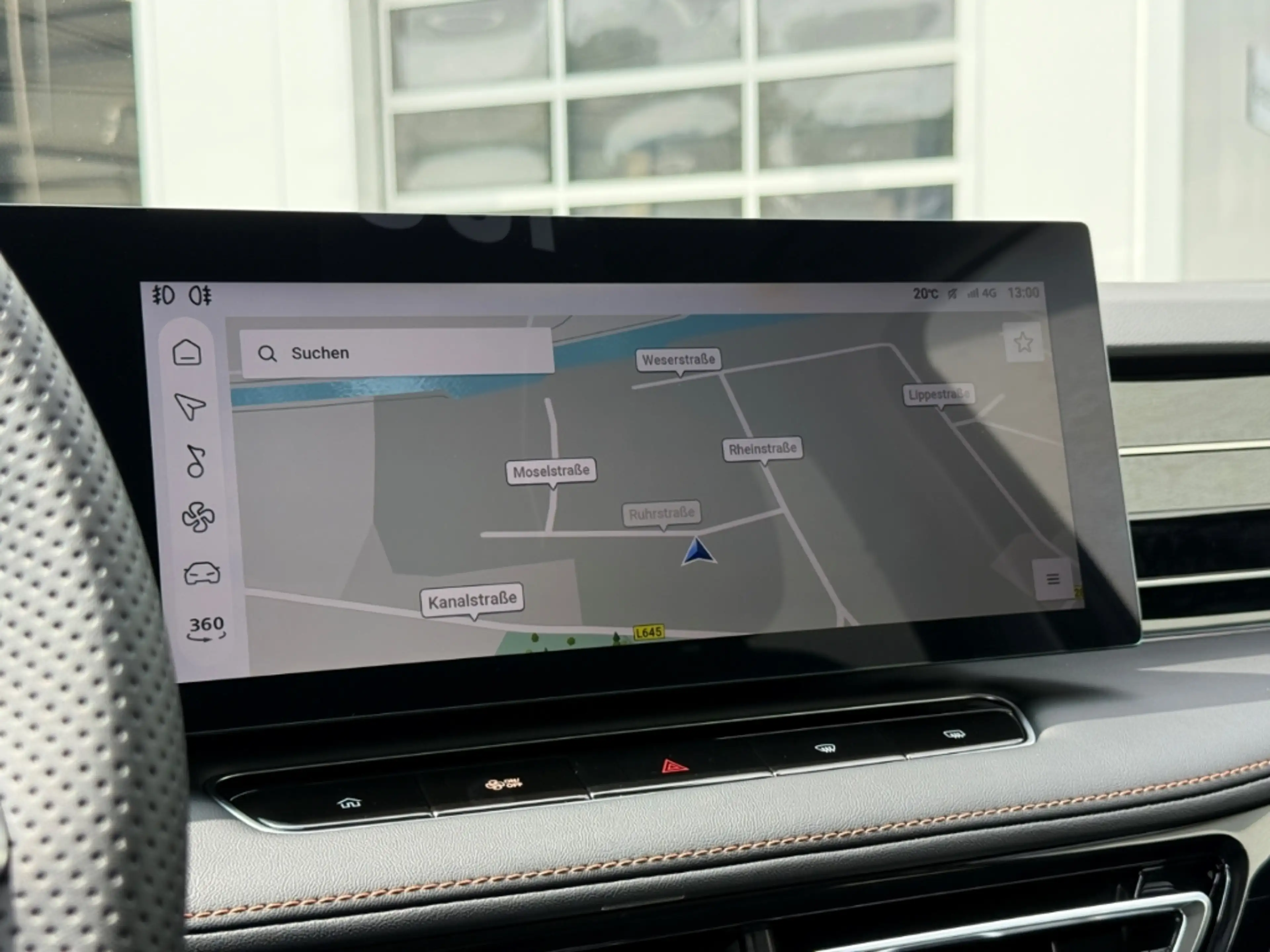 MG HS Hybrid+ Luxury Kessy 360° CarPlay ACC LED Shz Alu — photo 11