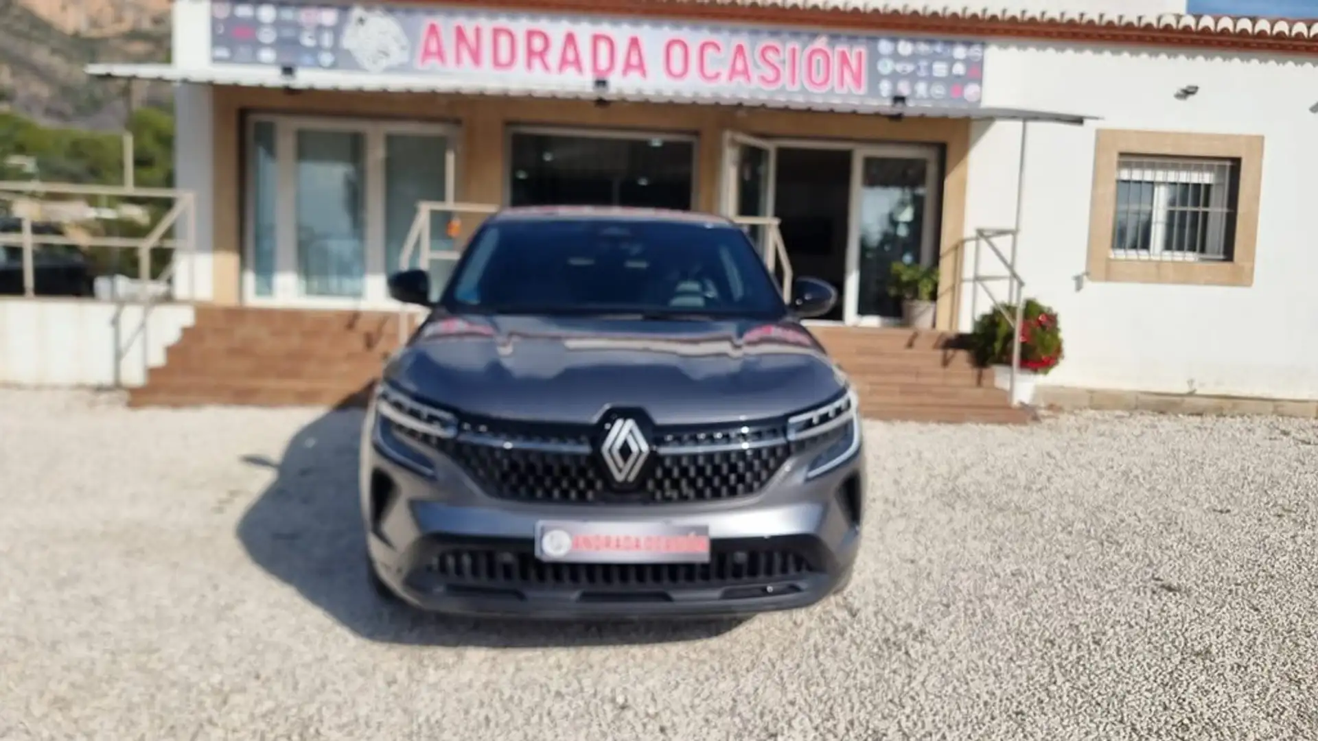 Renault Austral 1.2 full hybrid e-tech Techno 146kW Gris - 1