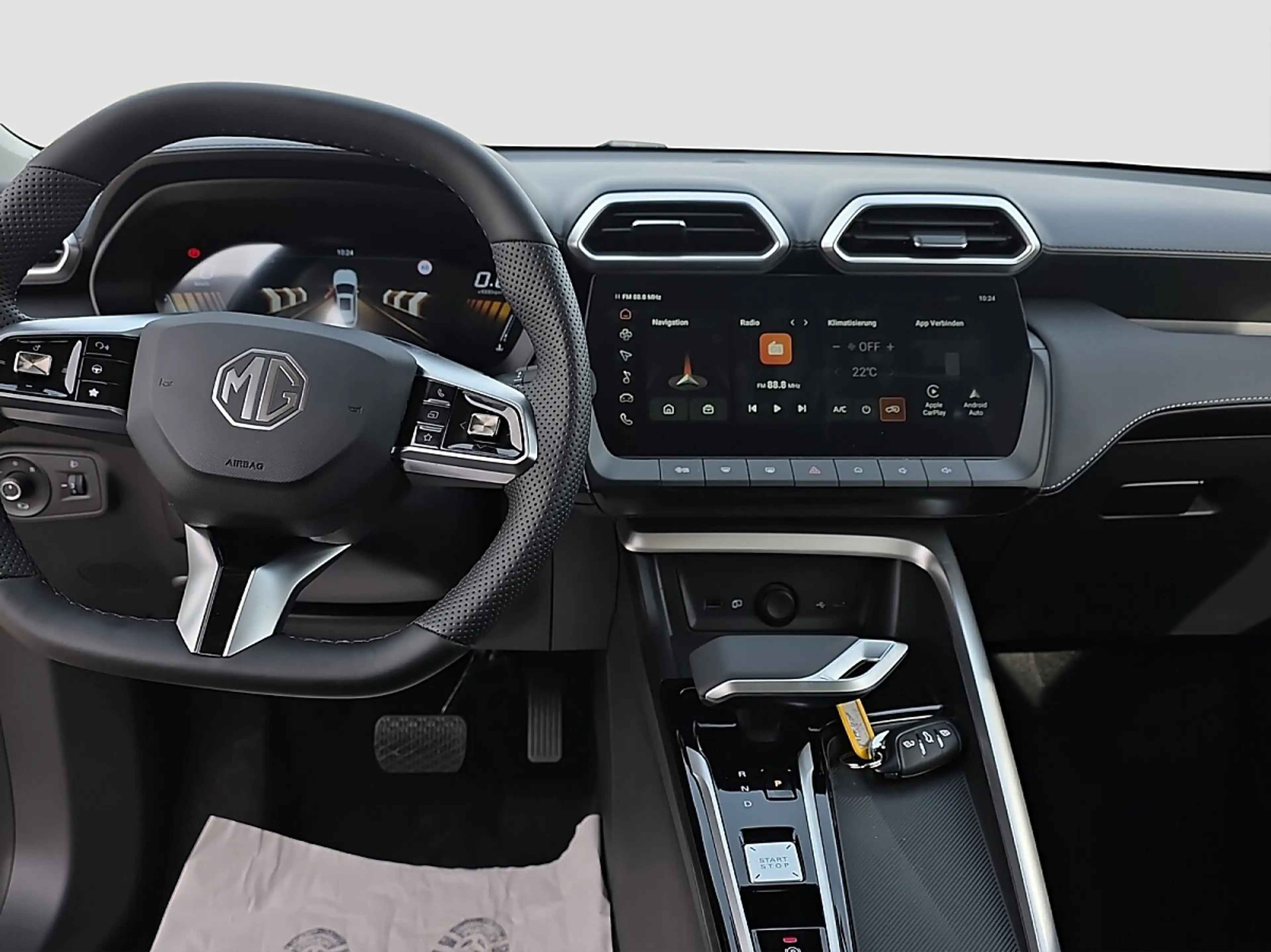 MG ZS 1.5 Hybrid+ Luxury Winterräder gratis — photo 9