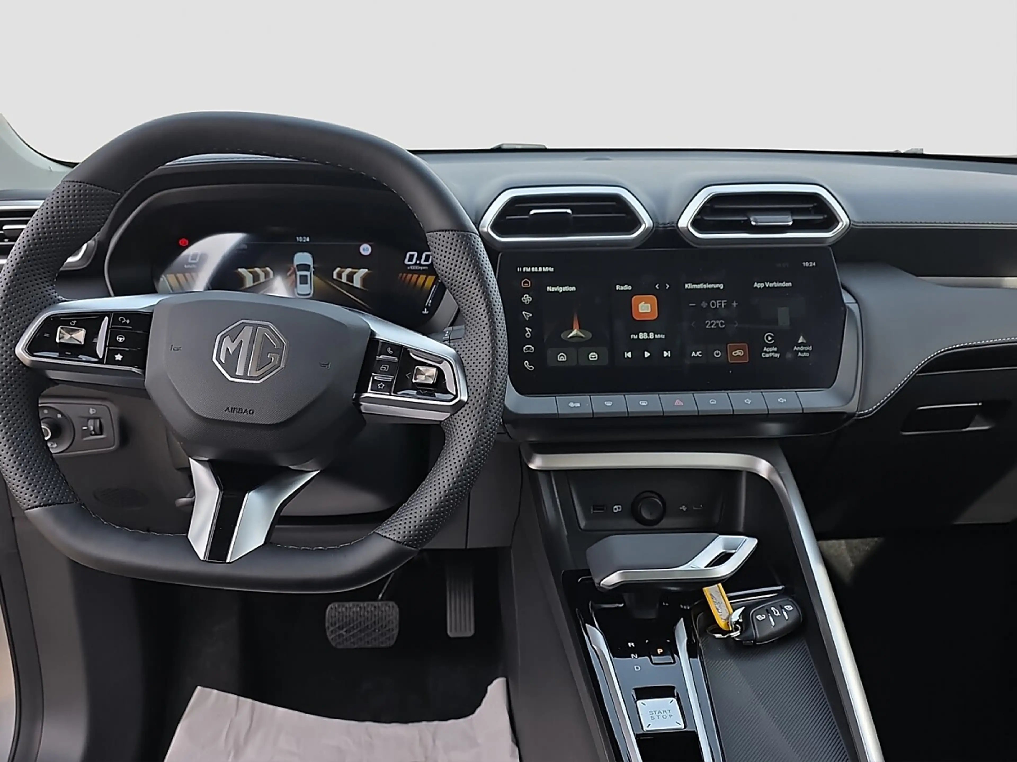 MG ZS 1.5 Hybrid+ Luxury Winterräder gratis — photo 8