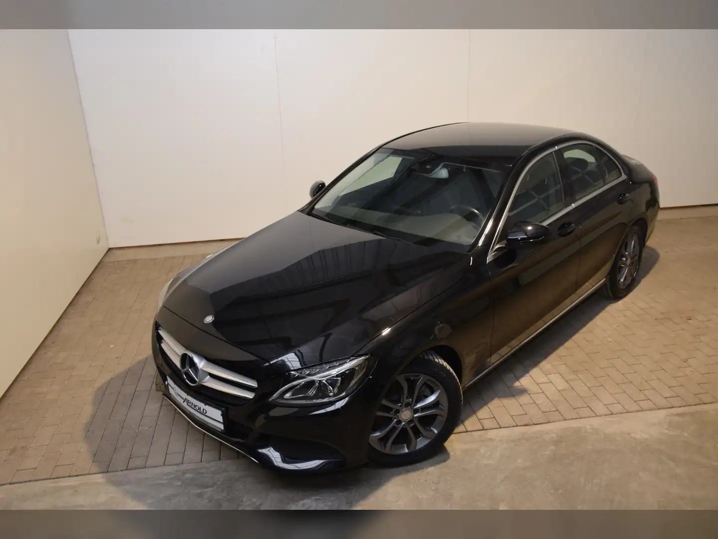 Mercedes-Benz C 180 Avantgarde Czarny - 2
