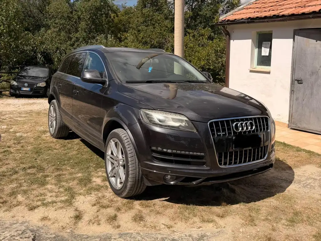Audi Q7 2009 из Европы — купить под ключ