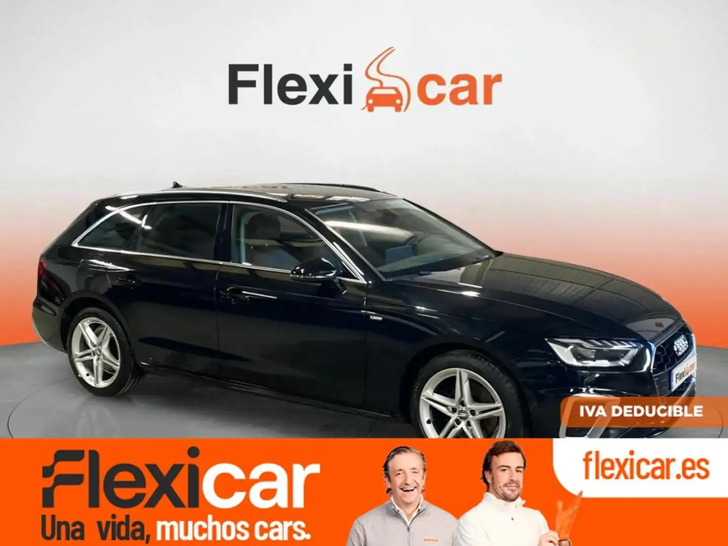 Audi A4 Avant S line 40 TDI 140kW S tronic Negro - 1