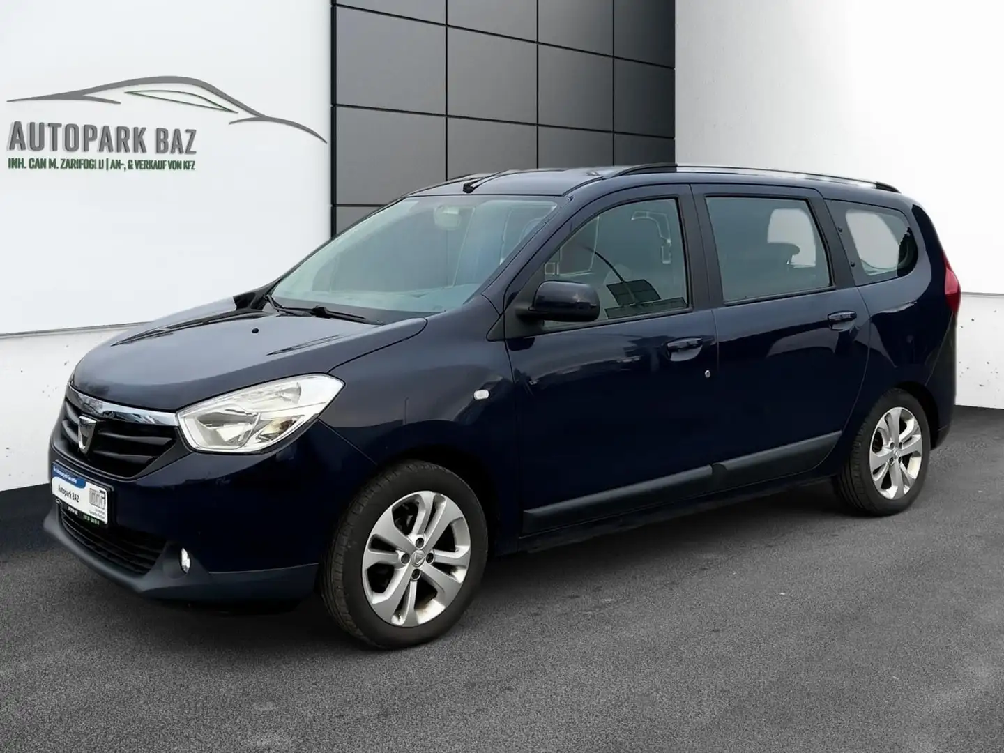 Dacia Lodgy Prestige *7-SITZER*LPG-GASANLAGE*ALU*KLIM* Blau - 1