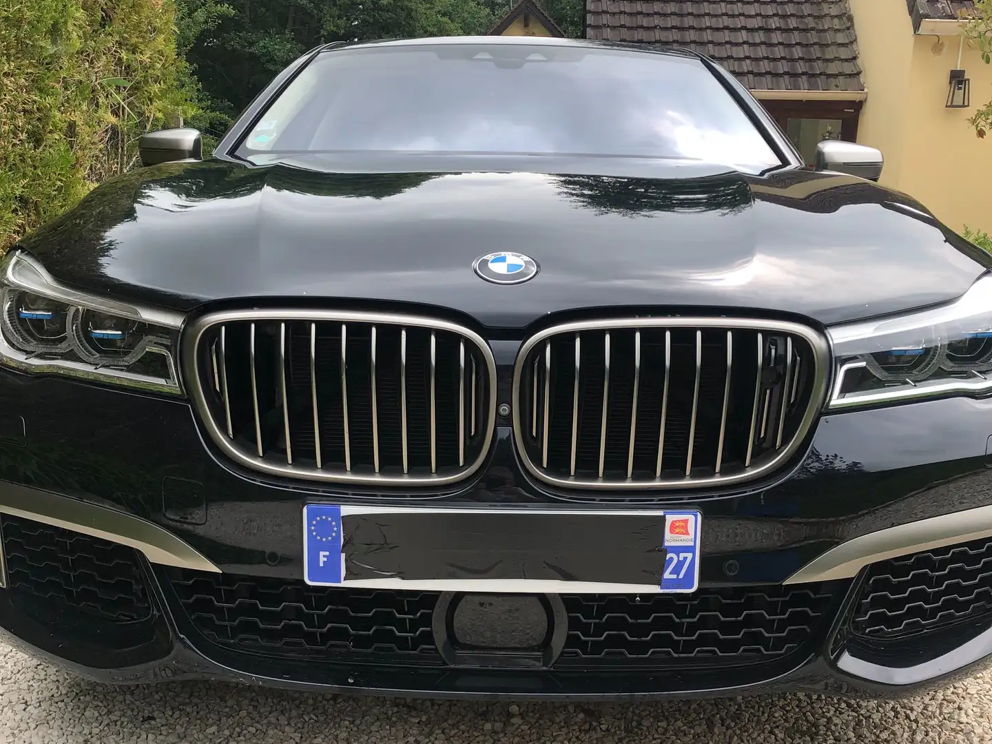 BMW 760 SERIE 7 G11/G12 (07/2015-03/2019)  xDrive 610 ch Bleu - 1