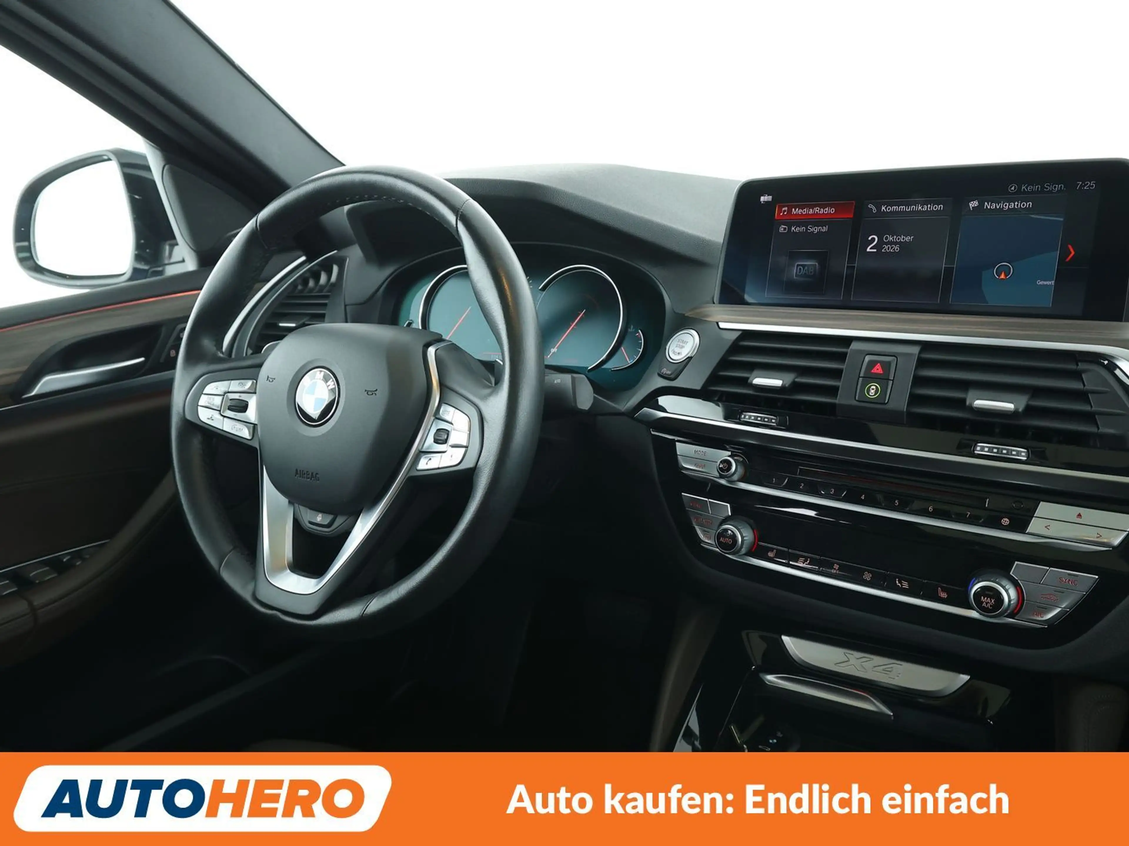 BMW X4 xDrive 30i xLine Aut.*NAVI*LED*HUD*ACC*H&K*360° — photo 13