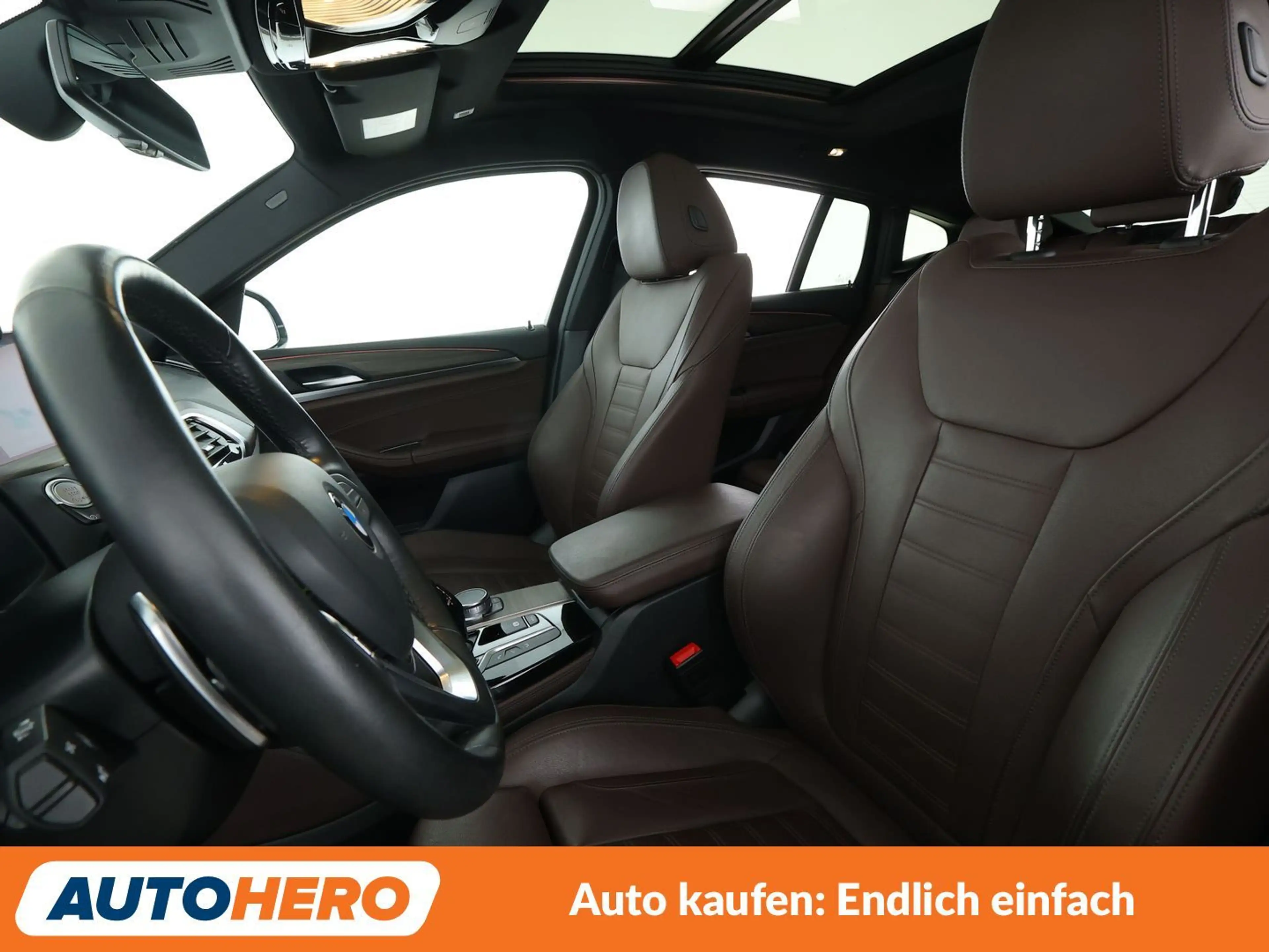 BMW X4 xDrive 30i xLine Aut.*NAVI*LED*HUD*ACC*H&K*360° — photo 10