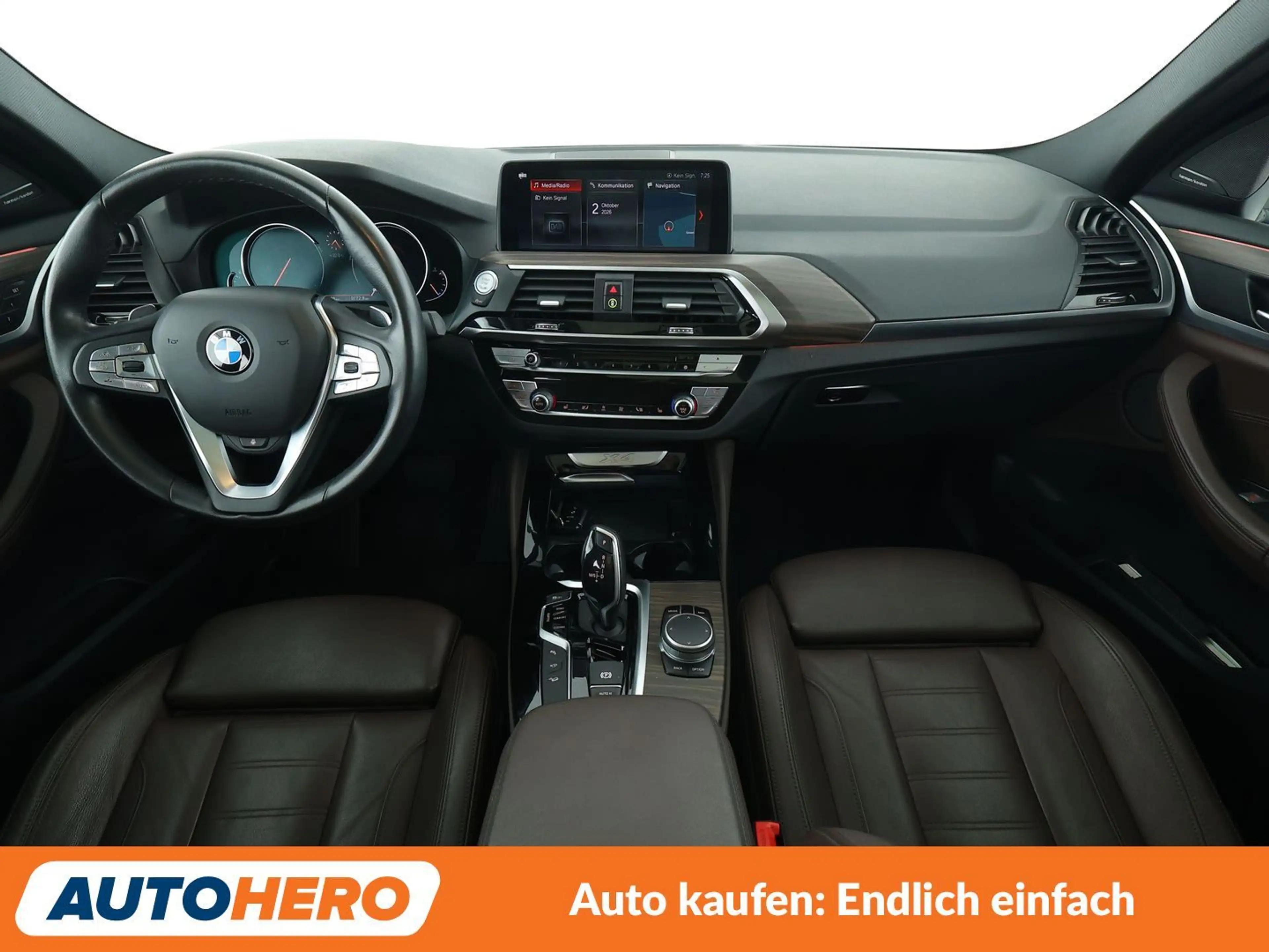 BMW X4 xDrive 30i xLine Aut.*NAVI*LED*HUD*ACC*H&K*360° — photo 12