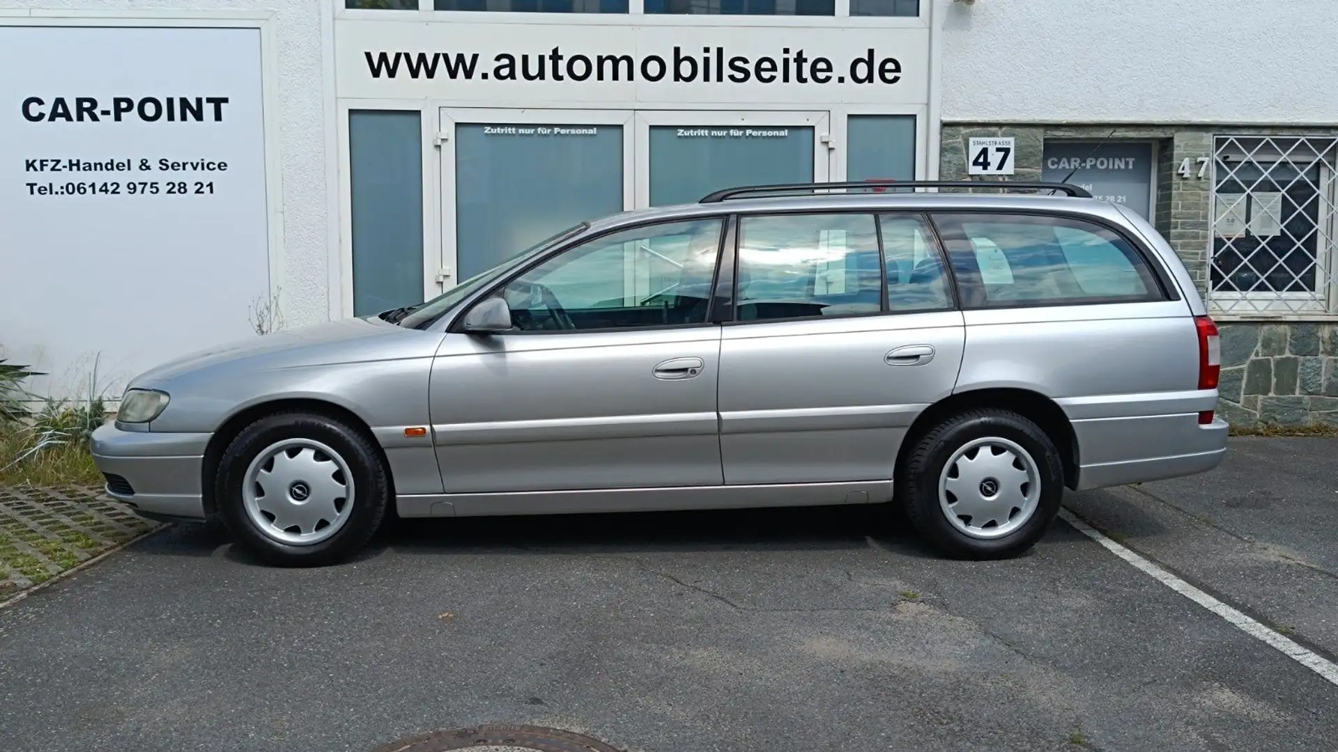 Opel Omega 2.2 16V Selection*KLIMA*1.HAND*TOP ZUSTAND Silver - 2