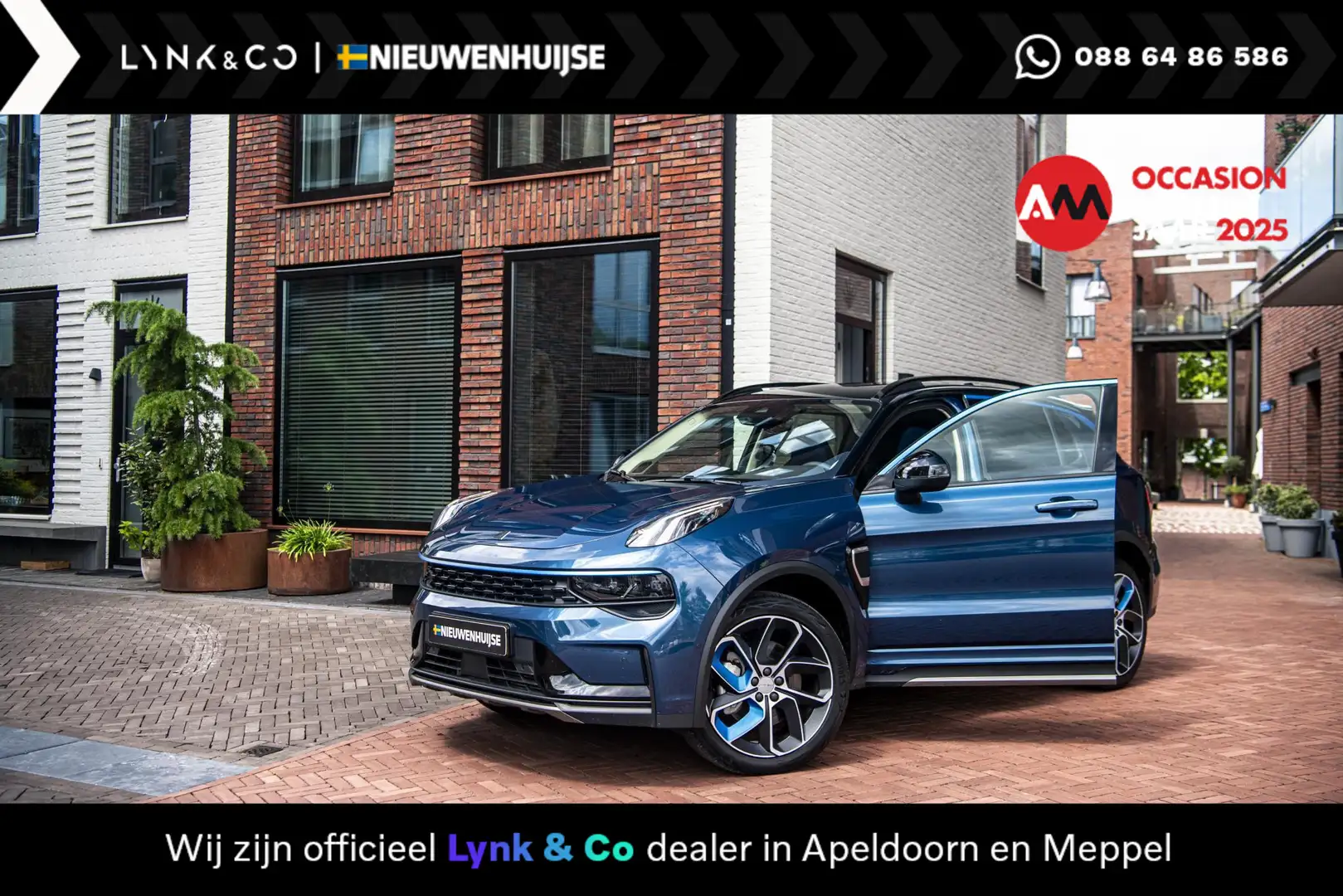 Lynk & Co 01 1.5 | Panoramadak | Adaptive cruise control | 360 Azul - 1
