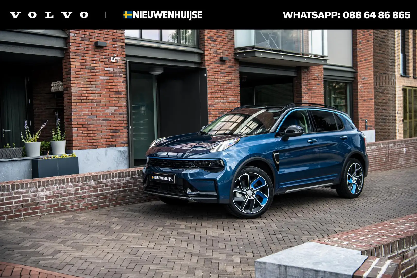 Lynk & Co 01 1.5 | Panoramadak | Adaptive cruise control | 360 Azul - 2