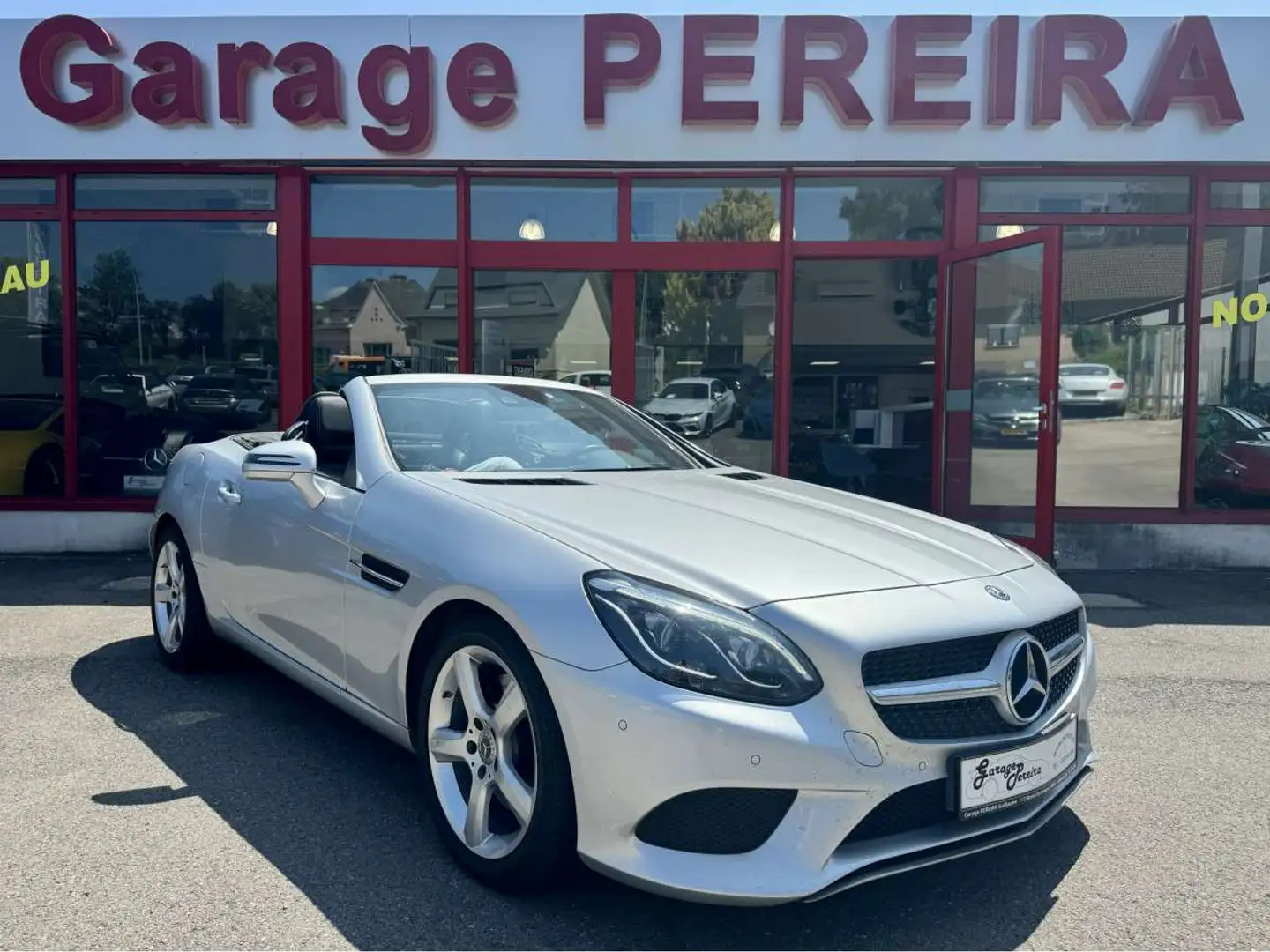 Mercedes-Benz SLC 200 9G-TRONIC LED CUIR NAVI Szary - 1