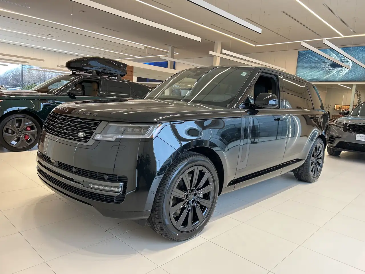 2026 Land Rover Range Rover
