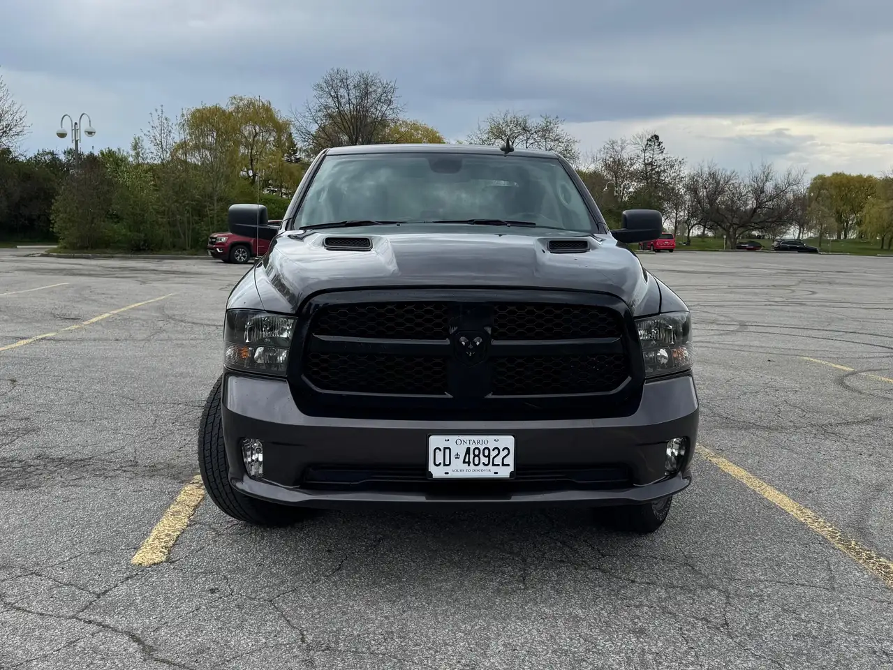 2021 RAM 1500