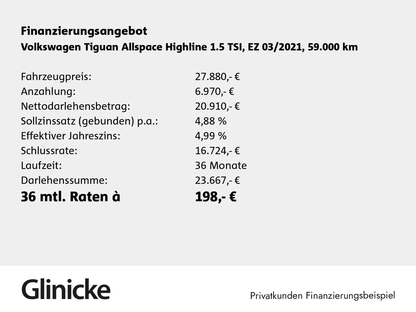 Volkswagen Tiguan Allspace 1.5 TSI DSG Highline Navi AHK Ka Blau - 2