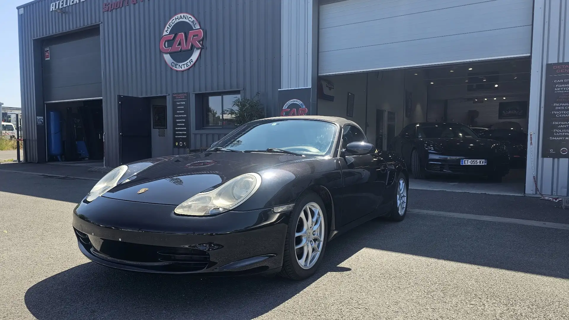 Porsche Boxster 2.7i Tiptronic S - 1