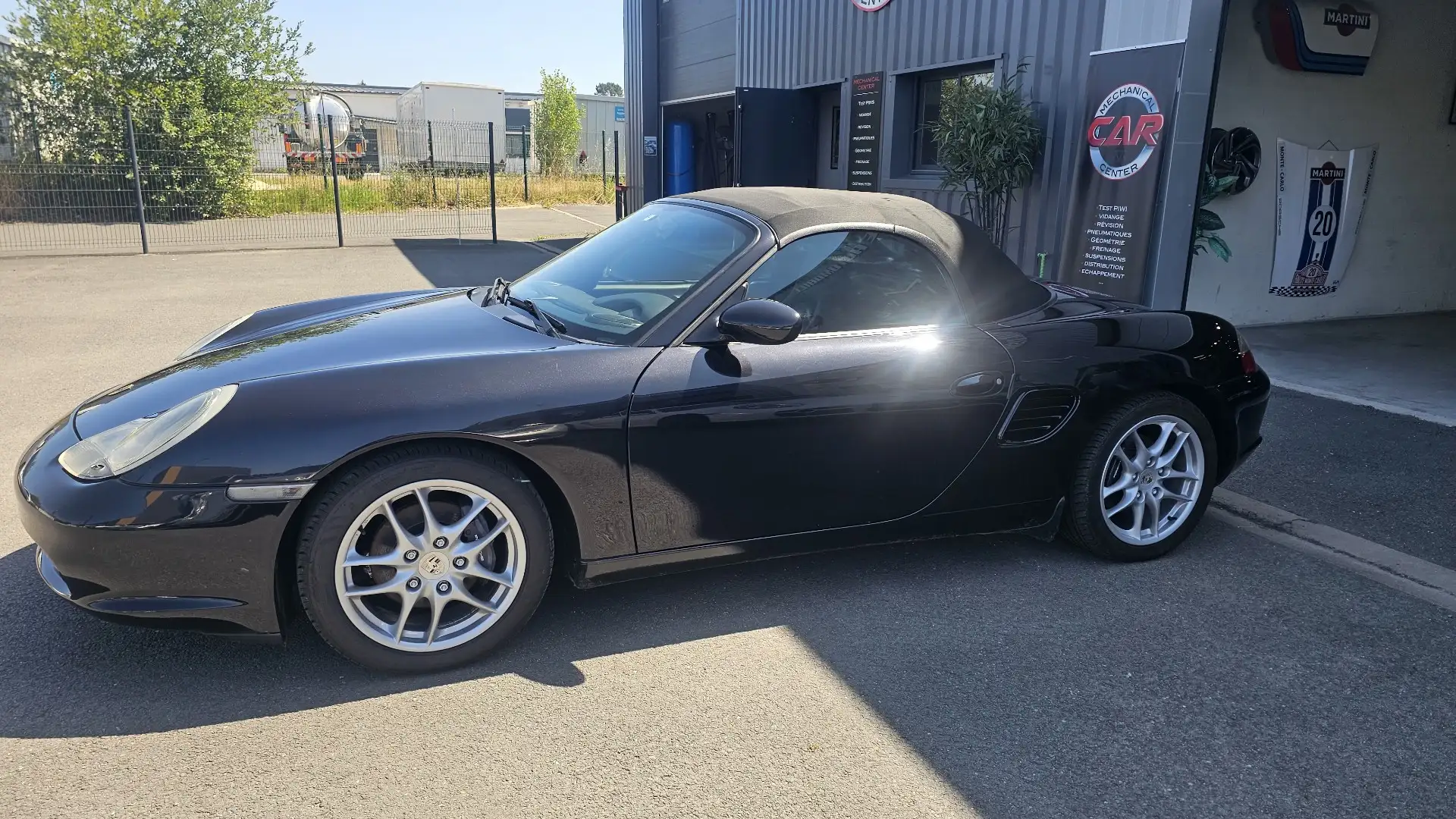 Porsche Boxster 2.7i Tiptronic S - 2