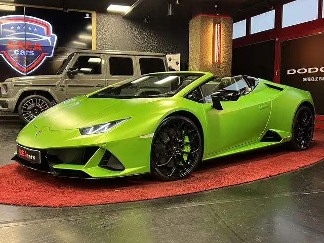 Lamborghini Huracán Huracan EVO Spyder LIFT KERAMIK KLIMA NAV FULL PPF