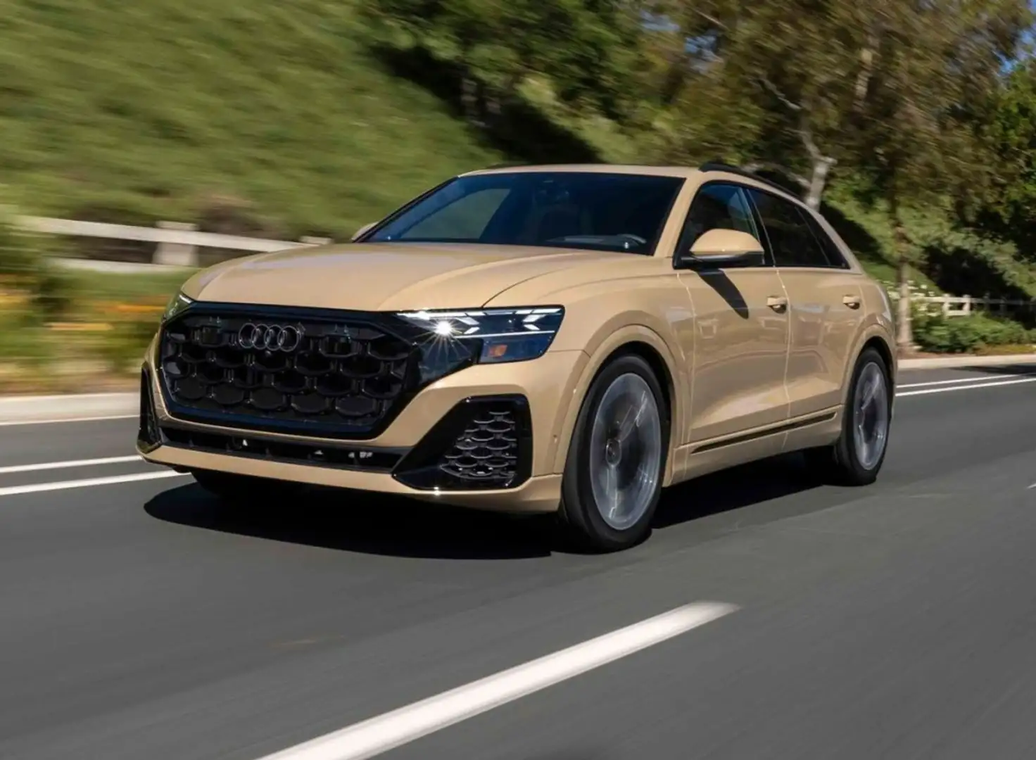 Audi RS Q8 RSQ8 quattro performance tiptronic 471kW Beige - 1