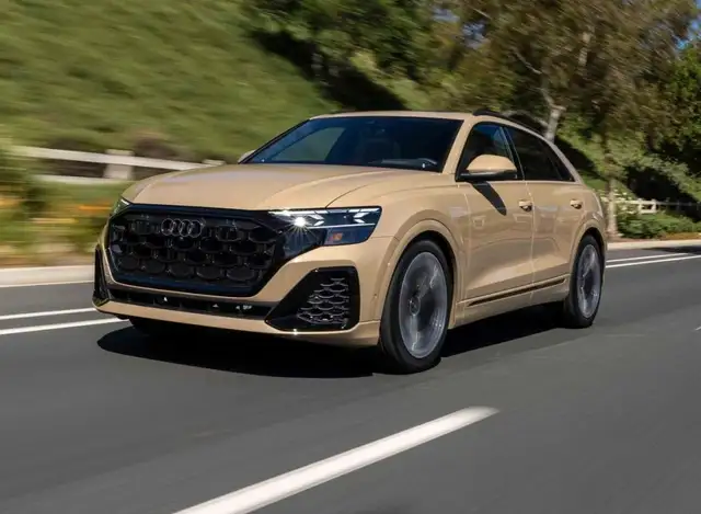 Audi RS Q8 RSQ8 quattro performance tiptronic 471kW