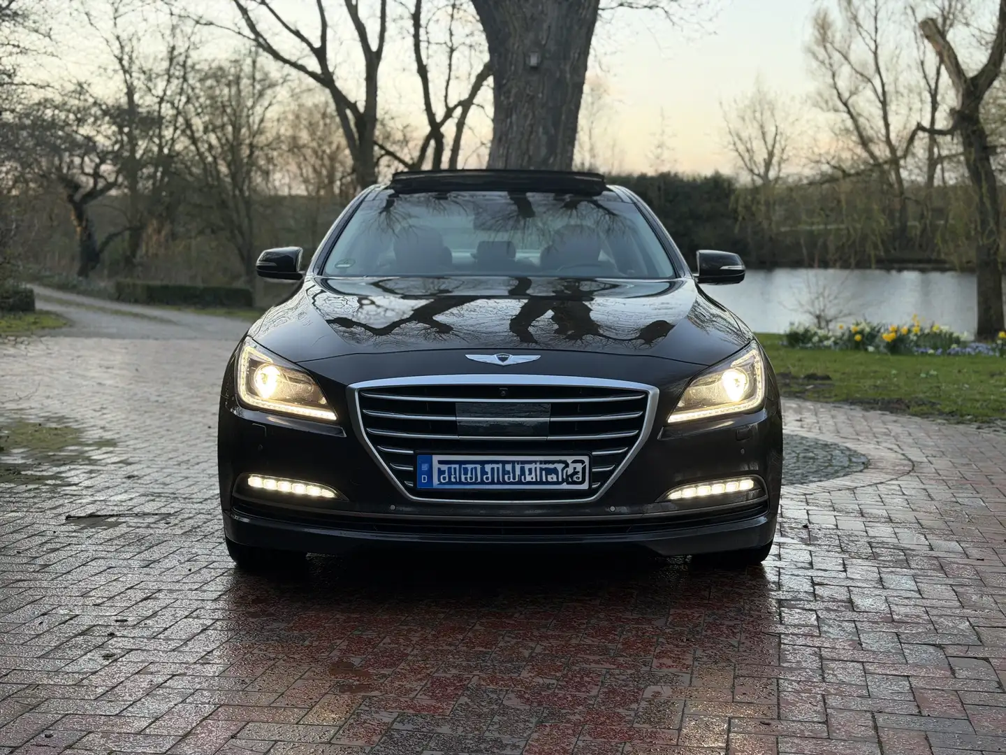 Genesis G80 Marrón - 2
