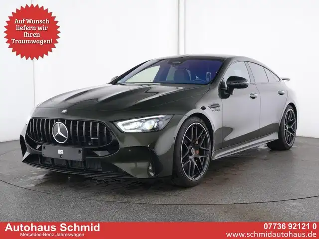 Mercedes-Benz AMG GT 63 S 4 M+, 4 Türer, Keramikbremsanlage, Pano, H...