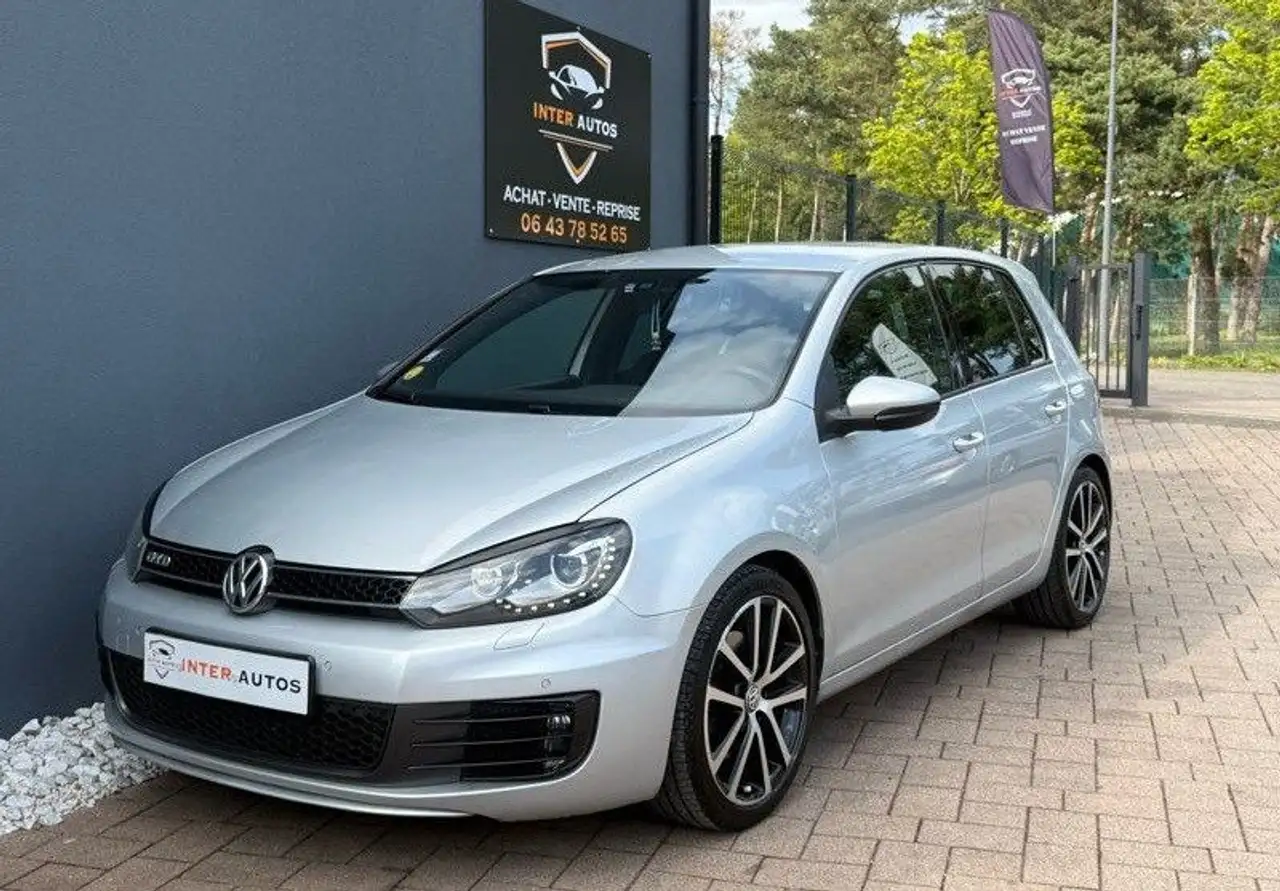 Volkswagen Golf 6 gtd 2.0 tdi 170ch