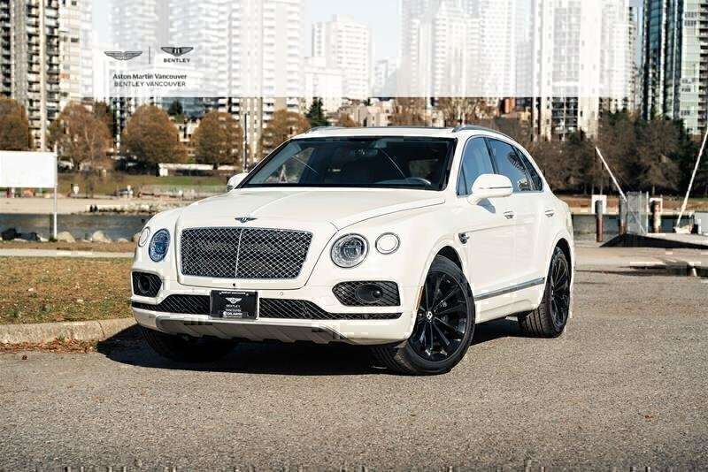2018 Bentley Bentayga Onyx No Accidents | 600 HP 6.0L Twin Turbo W12 | A