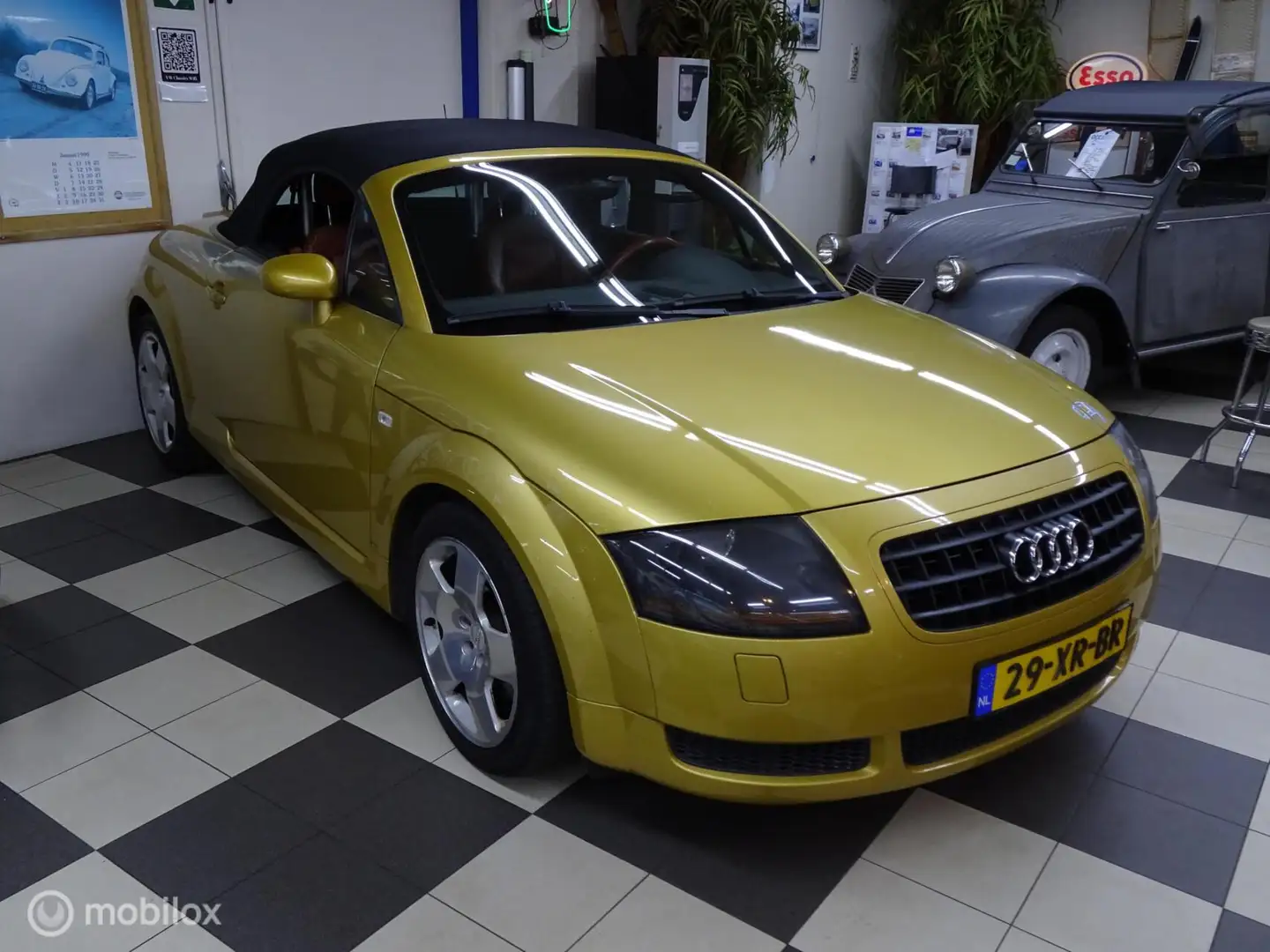Audi TT 1.8 T Roadster Gelb - 2