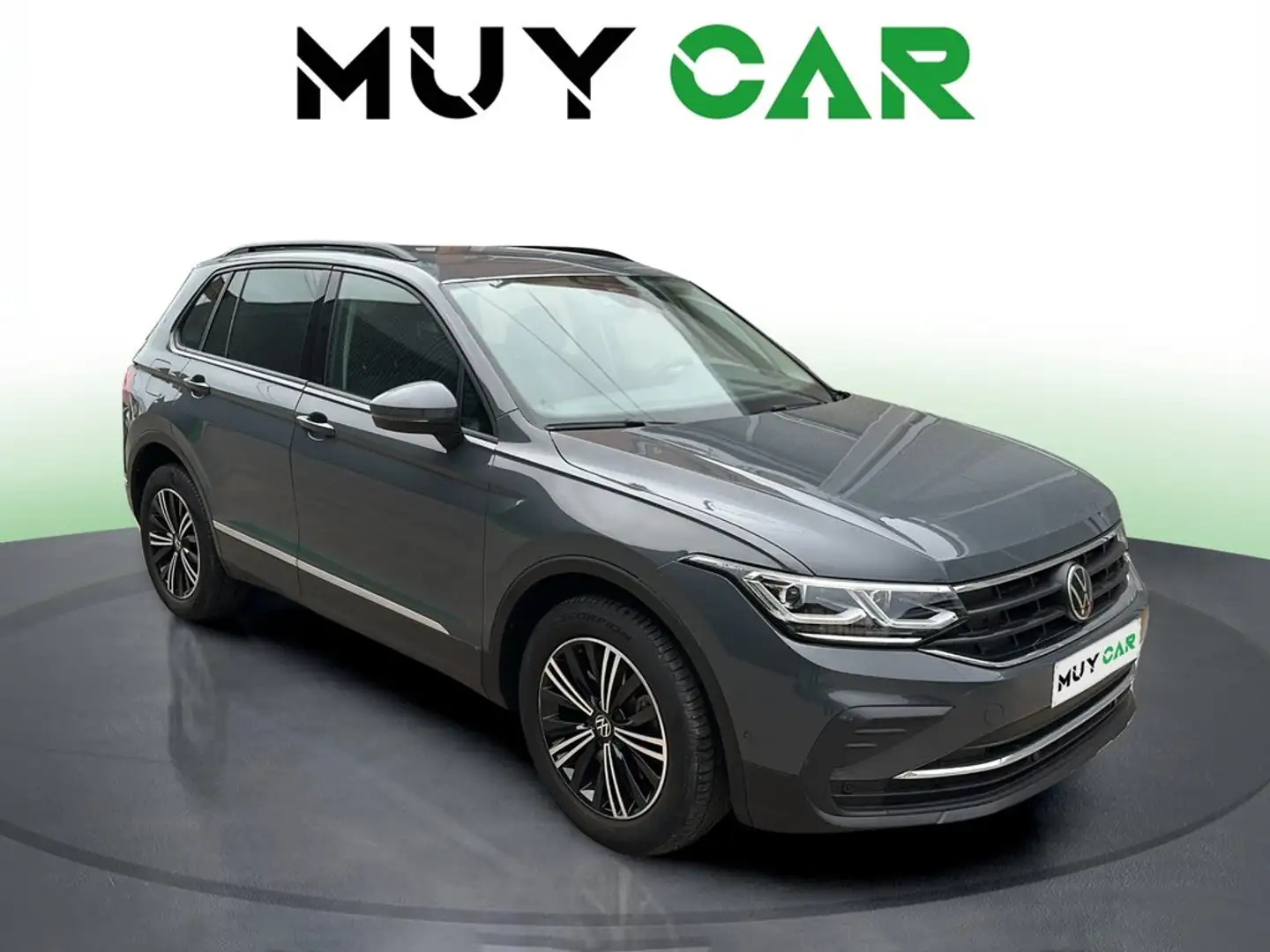 Volkswagen Tiguan 1.4 eHibrid Life 180kW Gris - 1