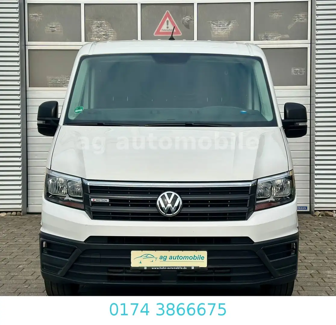 Volkswagen Crafter Kasten 30 mittellang FWD/1 Hand/Klima Bianco - 2