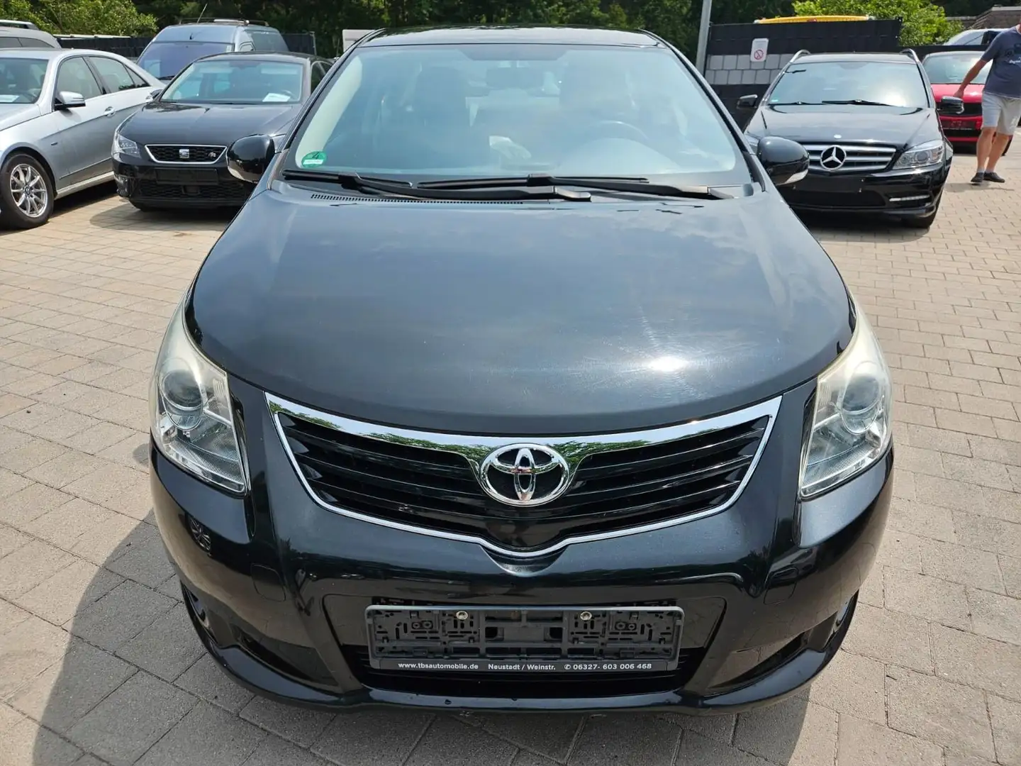 Toyota Avensis Basis Noir - 2