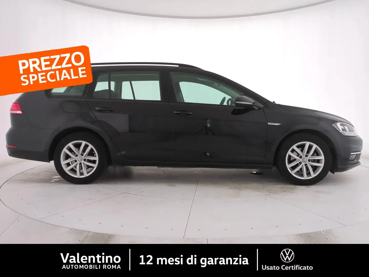 Volkswagen Golf Variant Variant 1.5 TGI DSG 5p. Business BMT Nero - 2