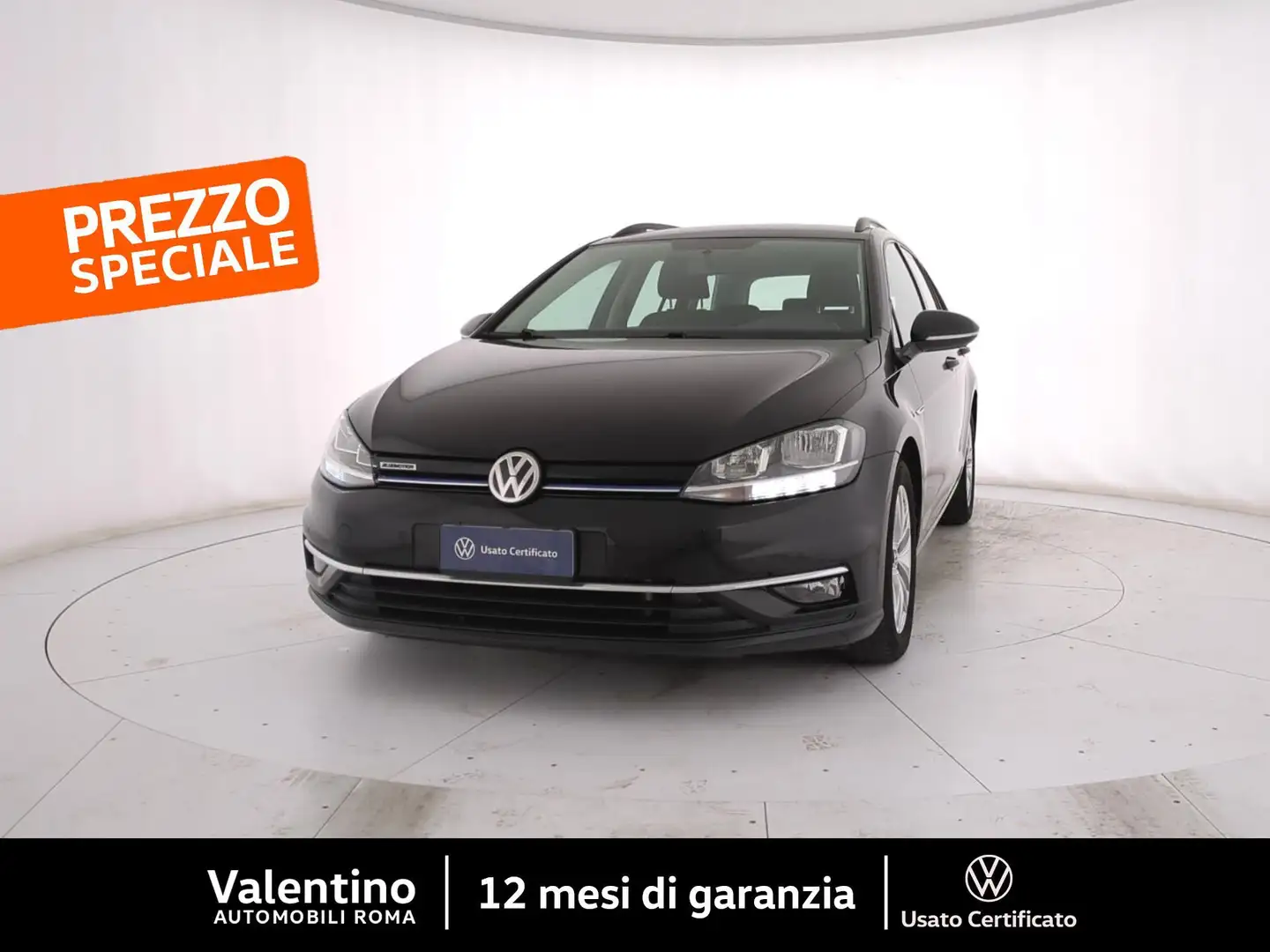 Volkswagen Golf Variant Variant 1.5 TGI DSG 5p. Business BMT Nero - 1