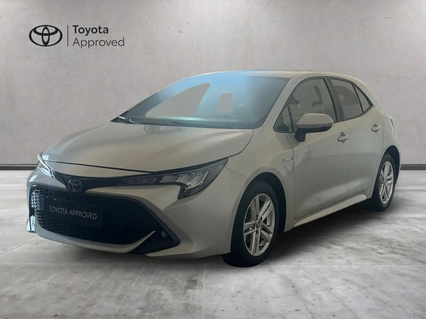 Toyota Corolla Corolla 1.8h Active cvt Argento - 1