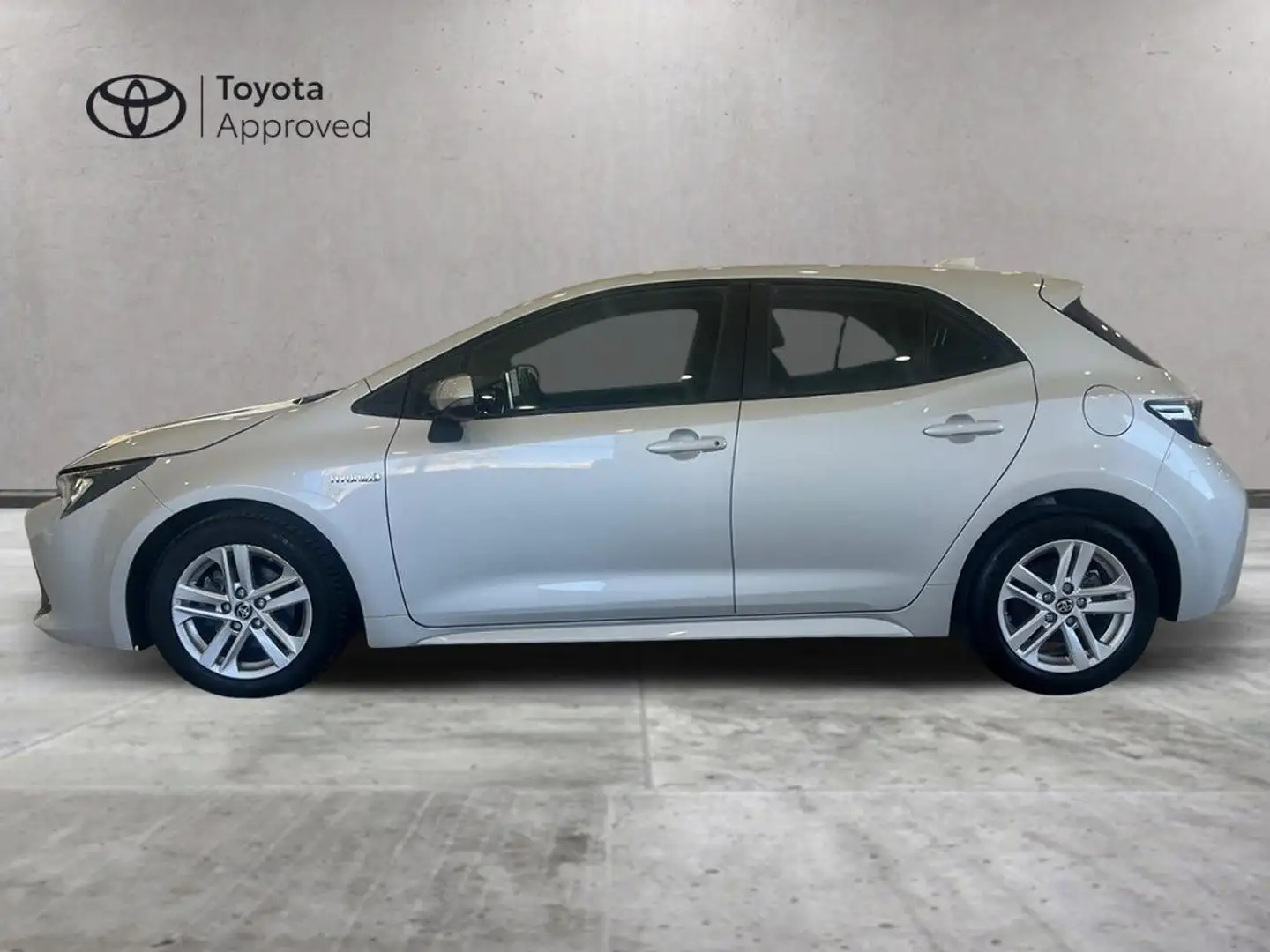Toyota Corolla Corolla 1.8h Active cvt Argento - 2