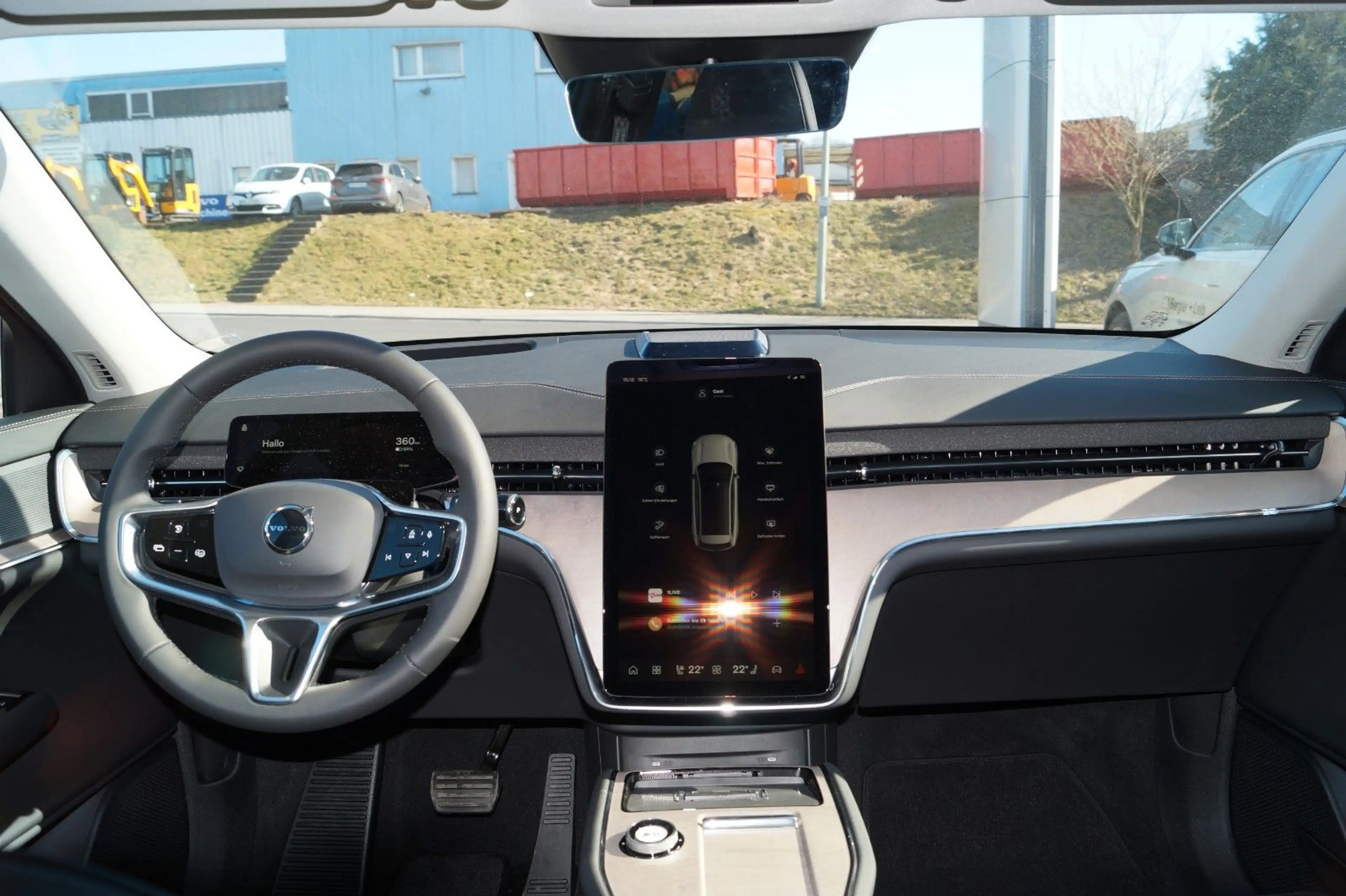 Volvo EX90 Twin AWD Ultra 7Sitze Aut./Luftfahrwerk/AHK — photo 10