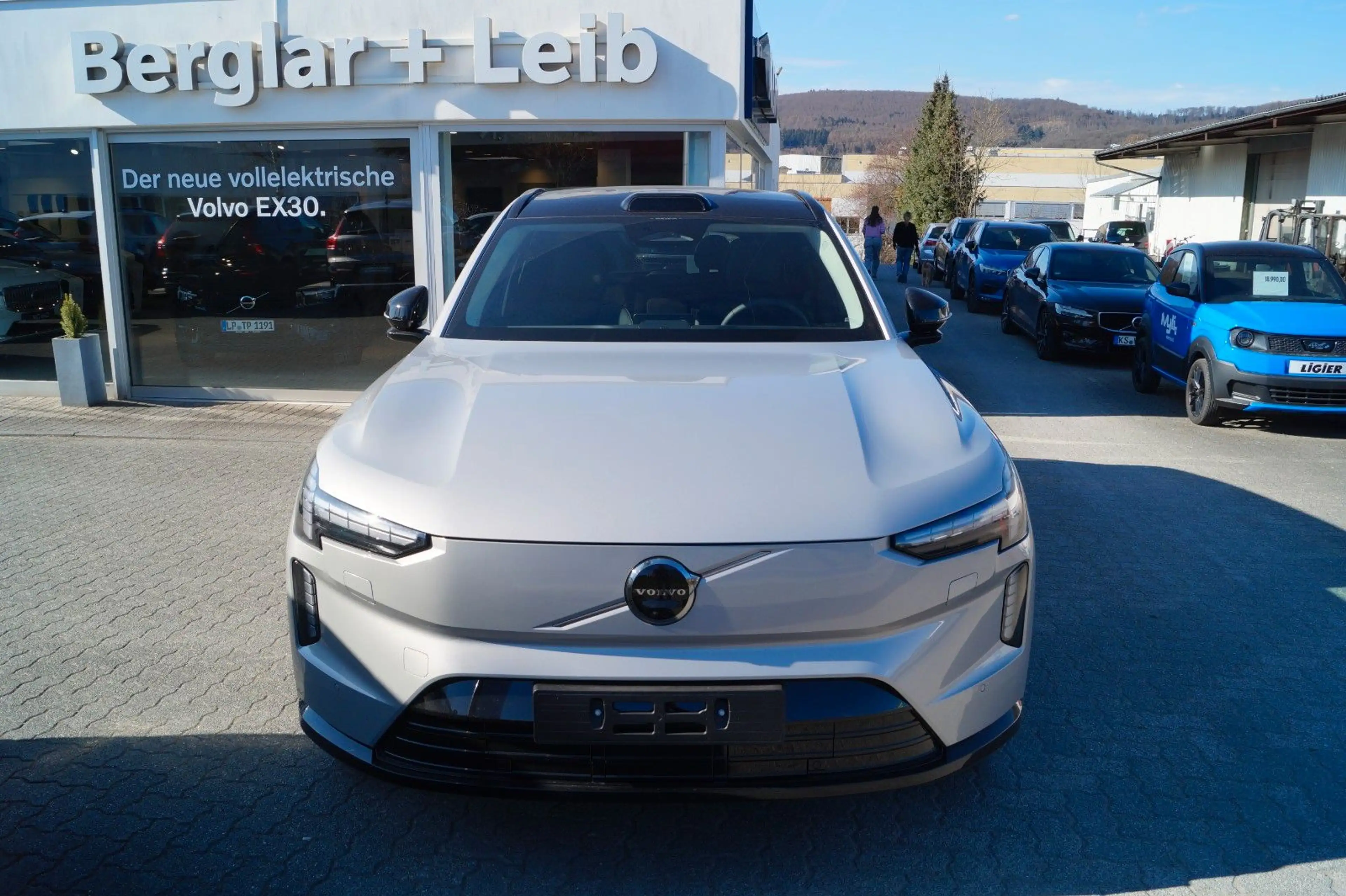 Volvo EX90 Twin AWD Ultra 7Sitze Aut./Luftfahrwerk/AHK