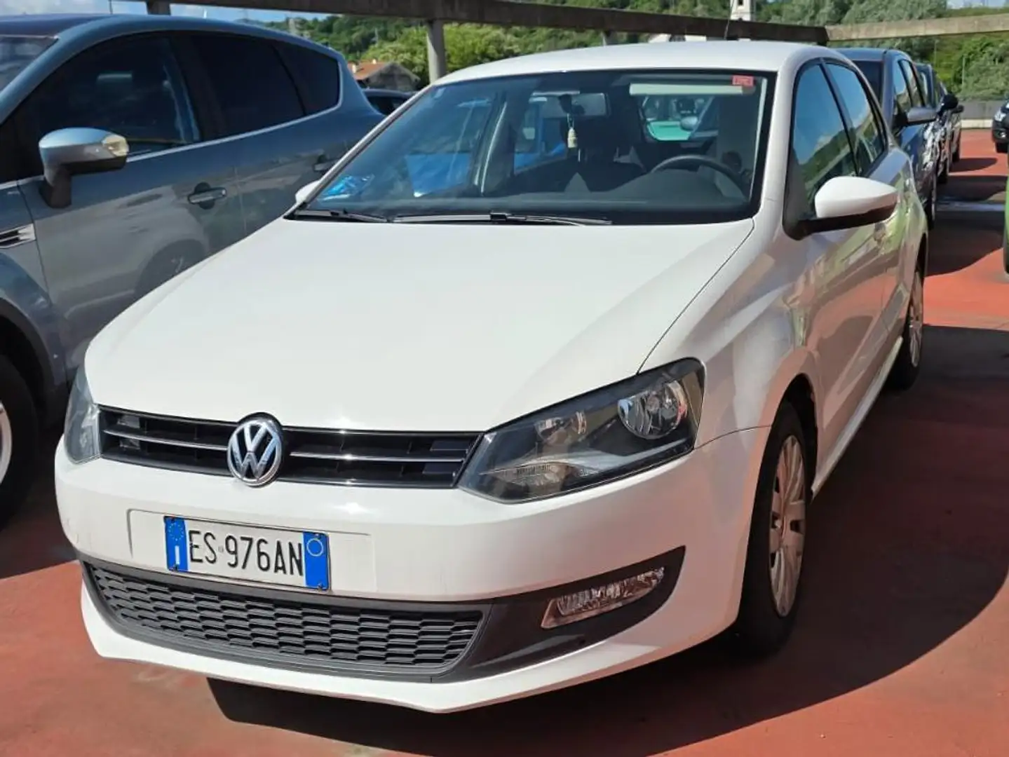 Volkswagen Polo 5p 1.2 tdi Comfortline Weiß - 2