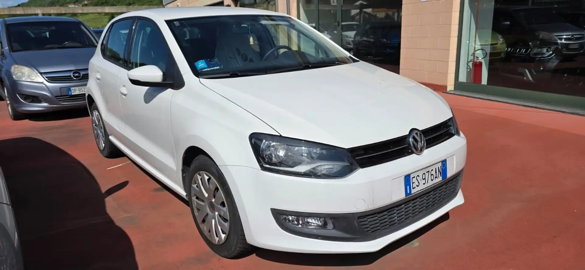 Volkswagen Polo 5p 1.2 tdi Comfortline Weiß - 1