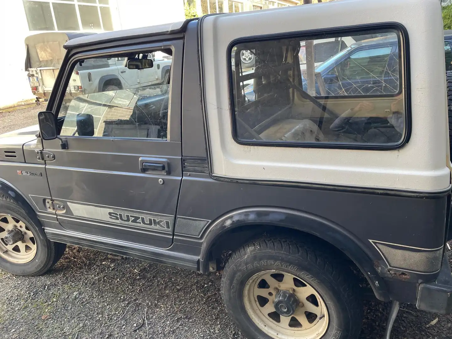 Suzuki SJ Samurai SUZUKI SJ 500 C CTG N1 Grau - 2
